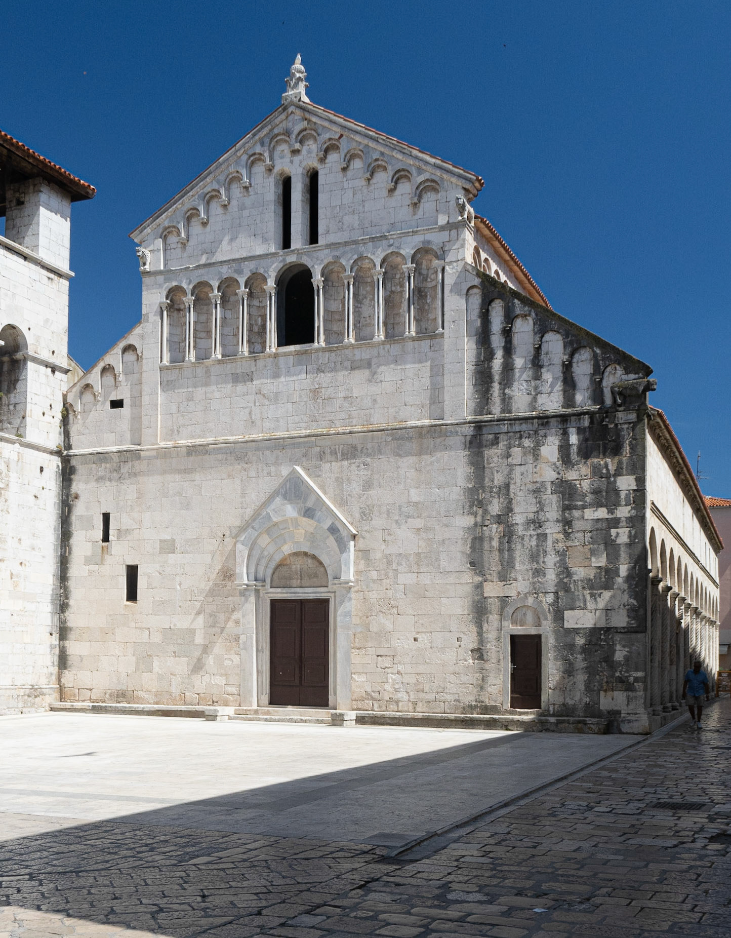 Church of St. Chrysogonus, Zadar's Founding Saint
