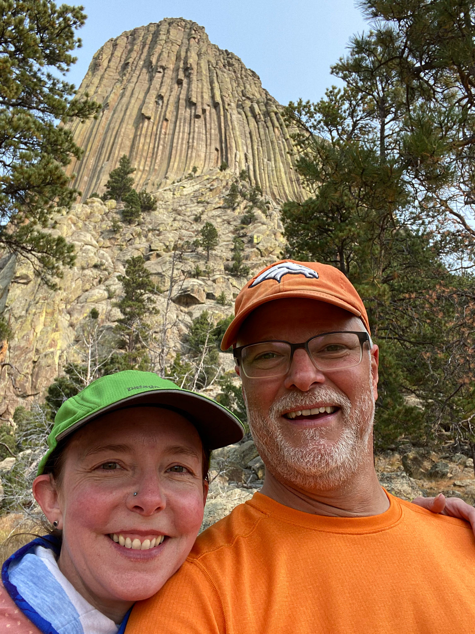 Heather &amp; Greg, Devils Tower NM