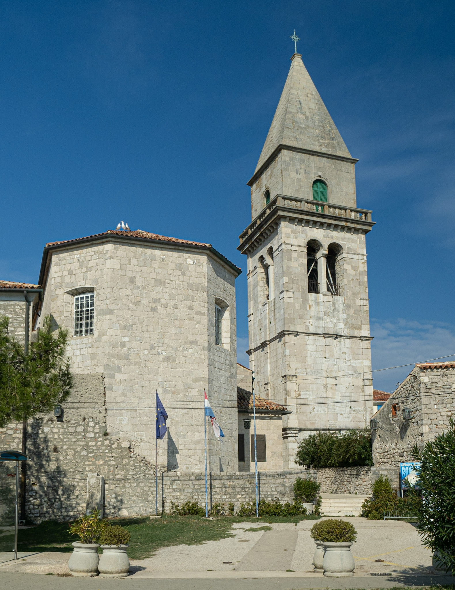 Church Bell Tower, Osor