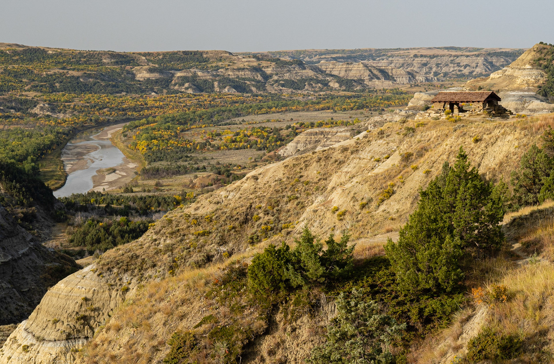 Oxbow Overlook, Theodore Roosevelt NP