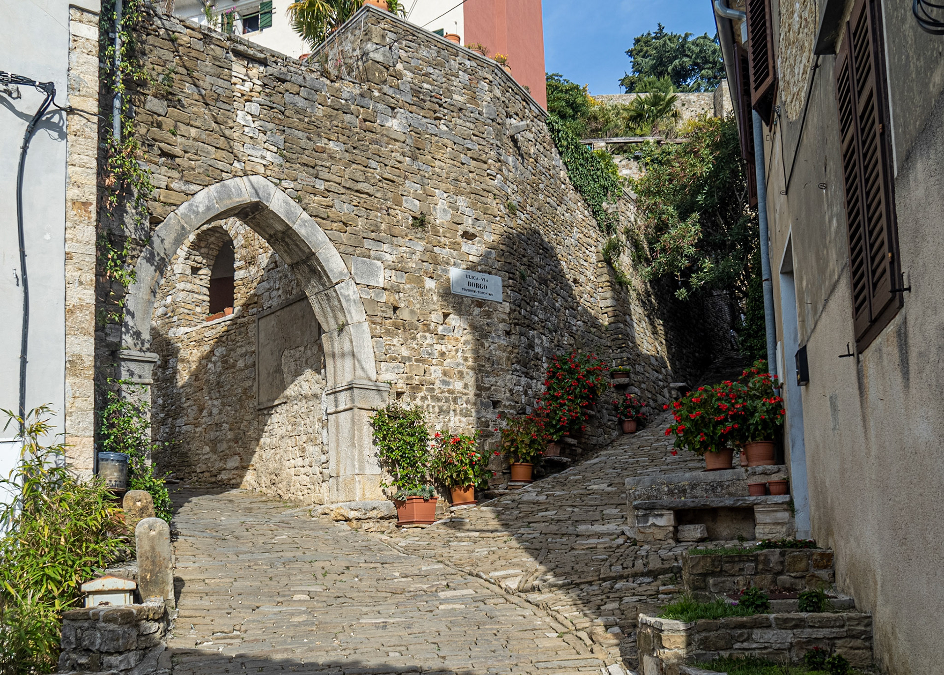 Town Gate, Motovun