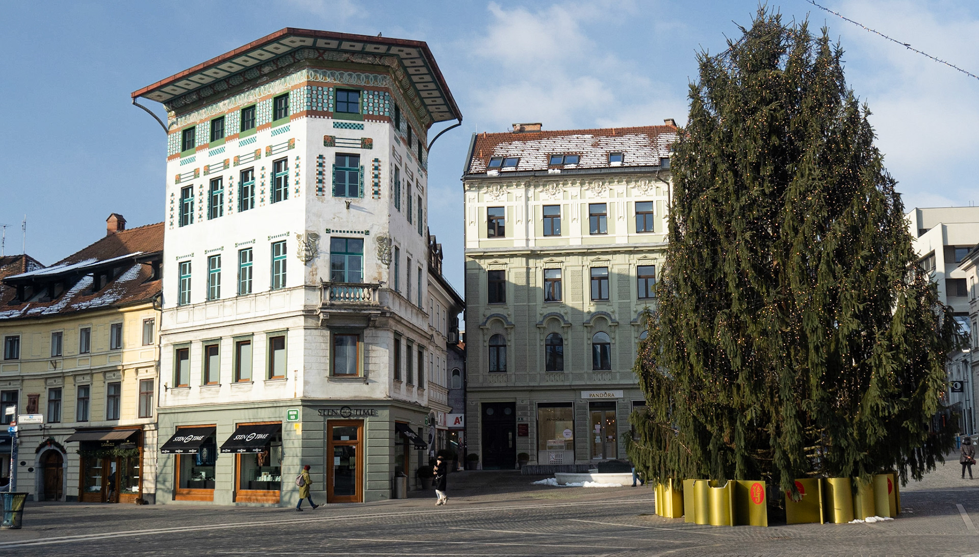 Prešeren Square