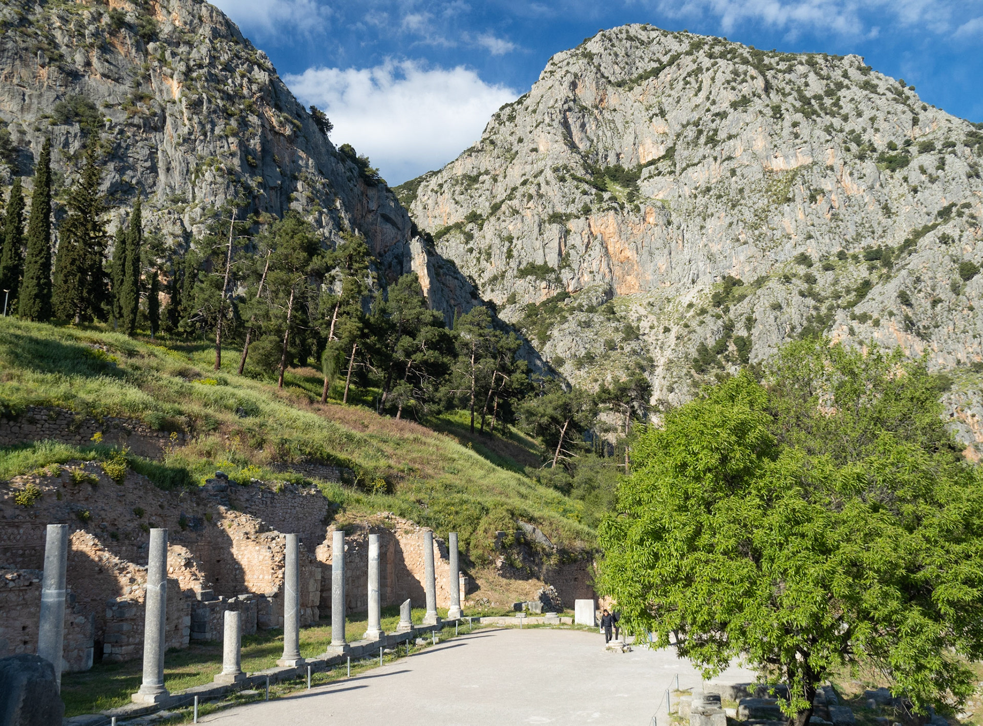 Roman Agora, Delphi