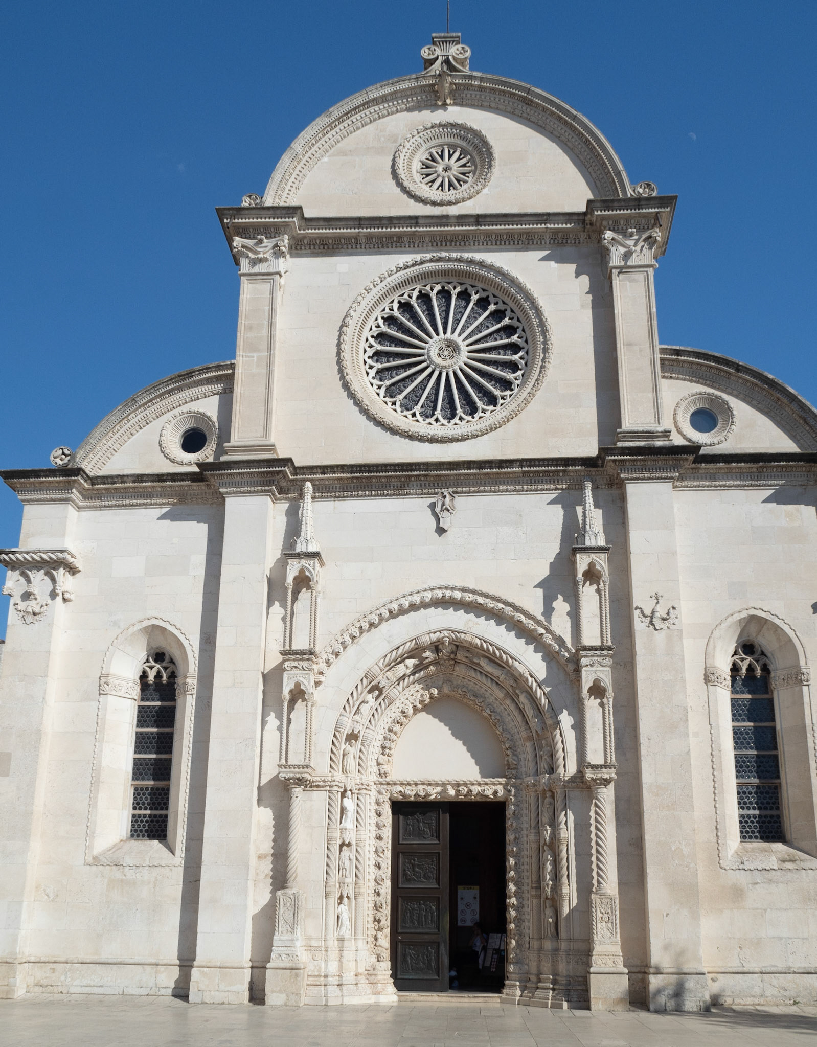 North Entrance, Cathedral of St. James (Katedrala sv. Jakova)