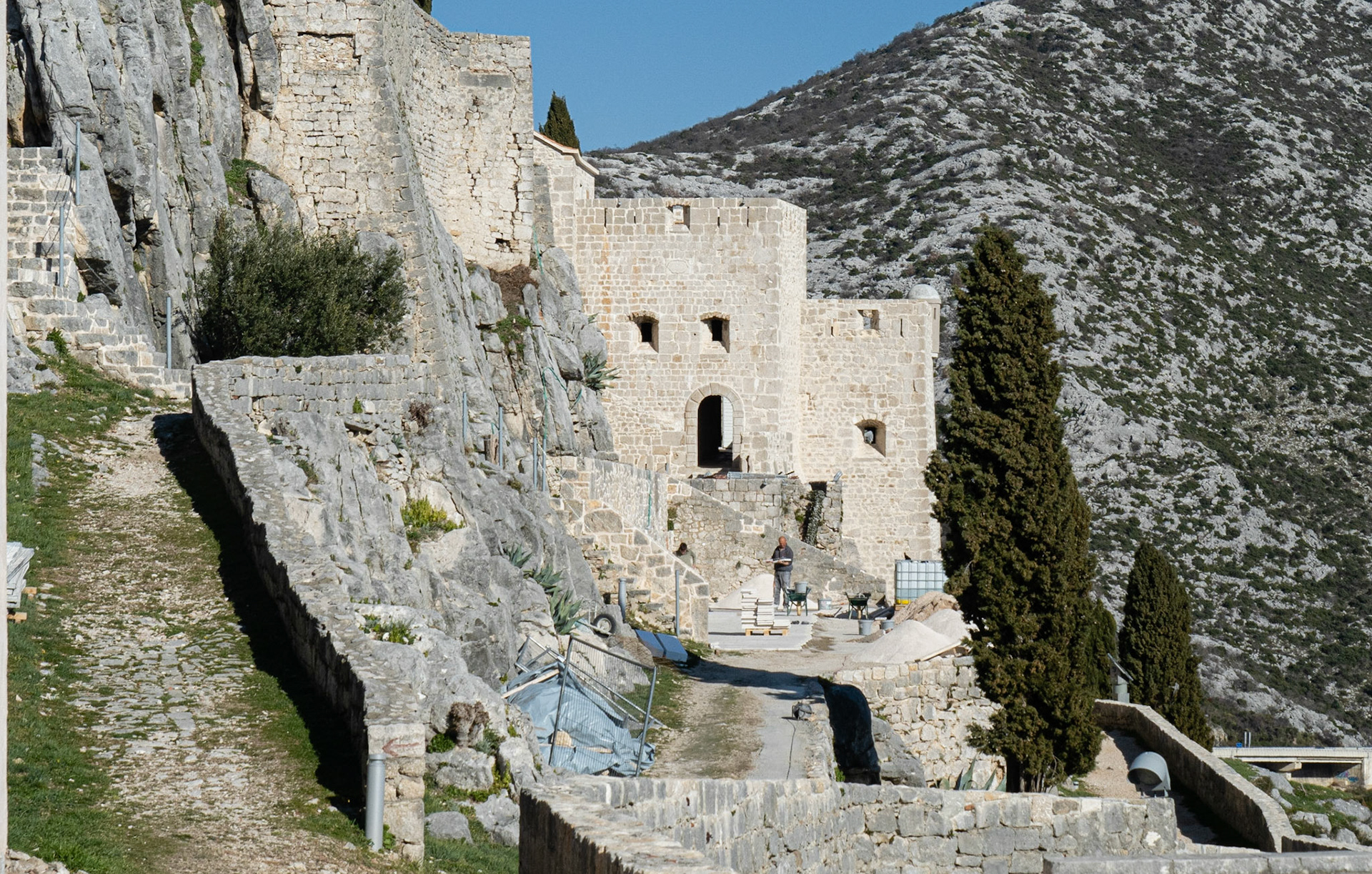 Klis Fortifications