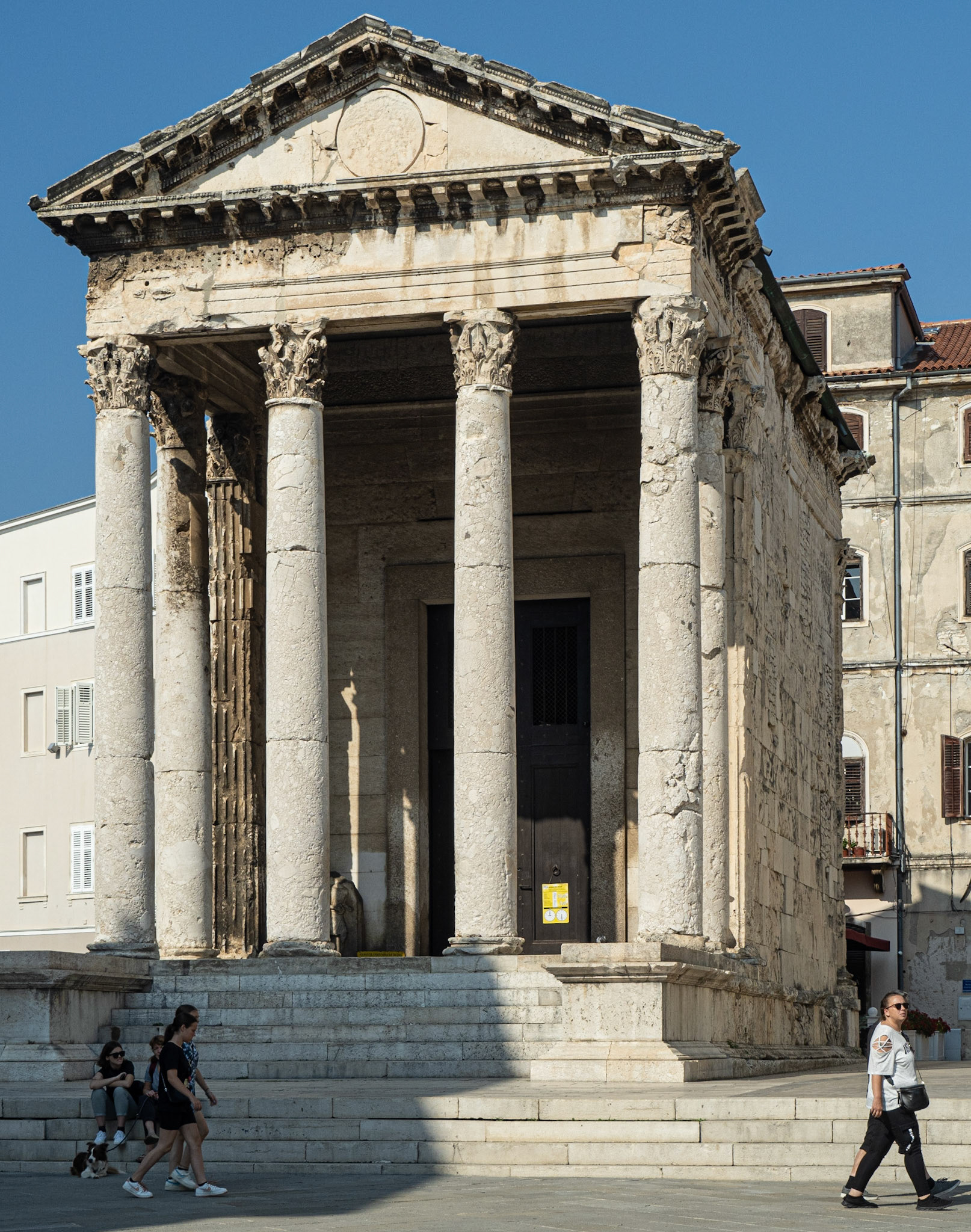 Roman Temple of Augustus, Pula