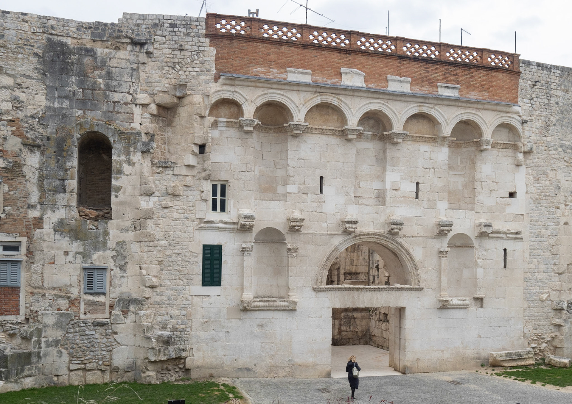 Golden (North) Gate - Diocletian's Palace
