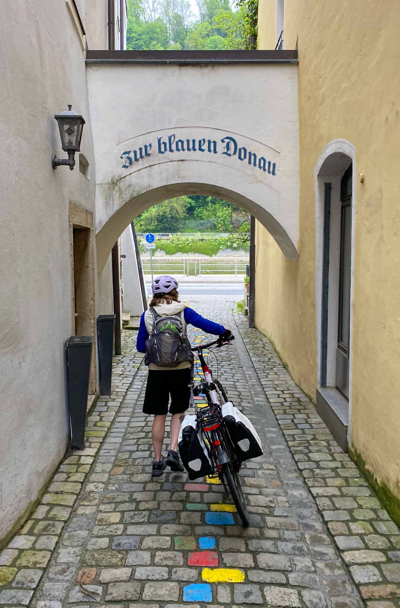 Day 1, Setting Out from Passau