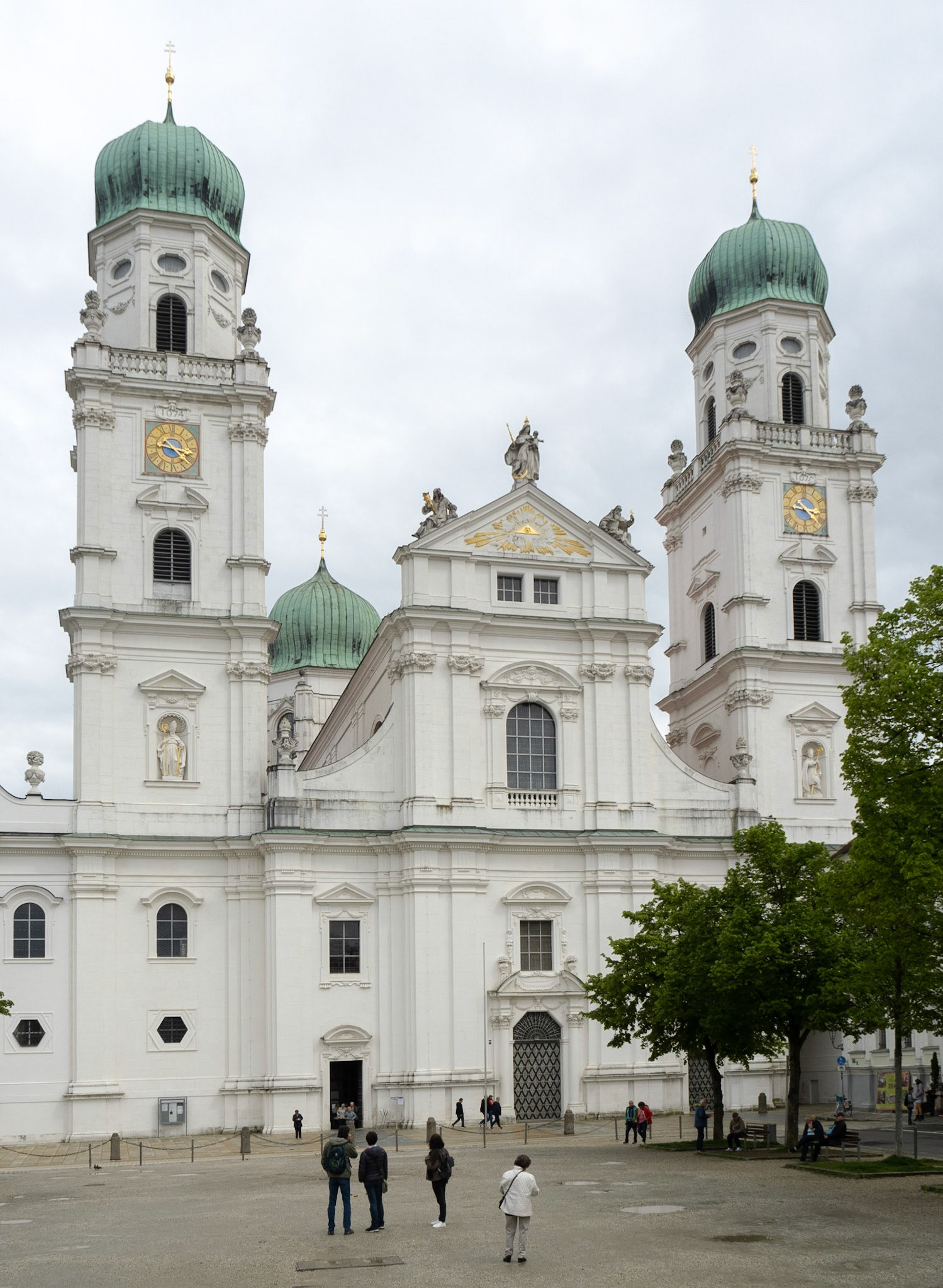 St Stephan's Cathedral, Passau