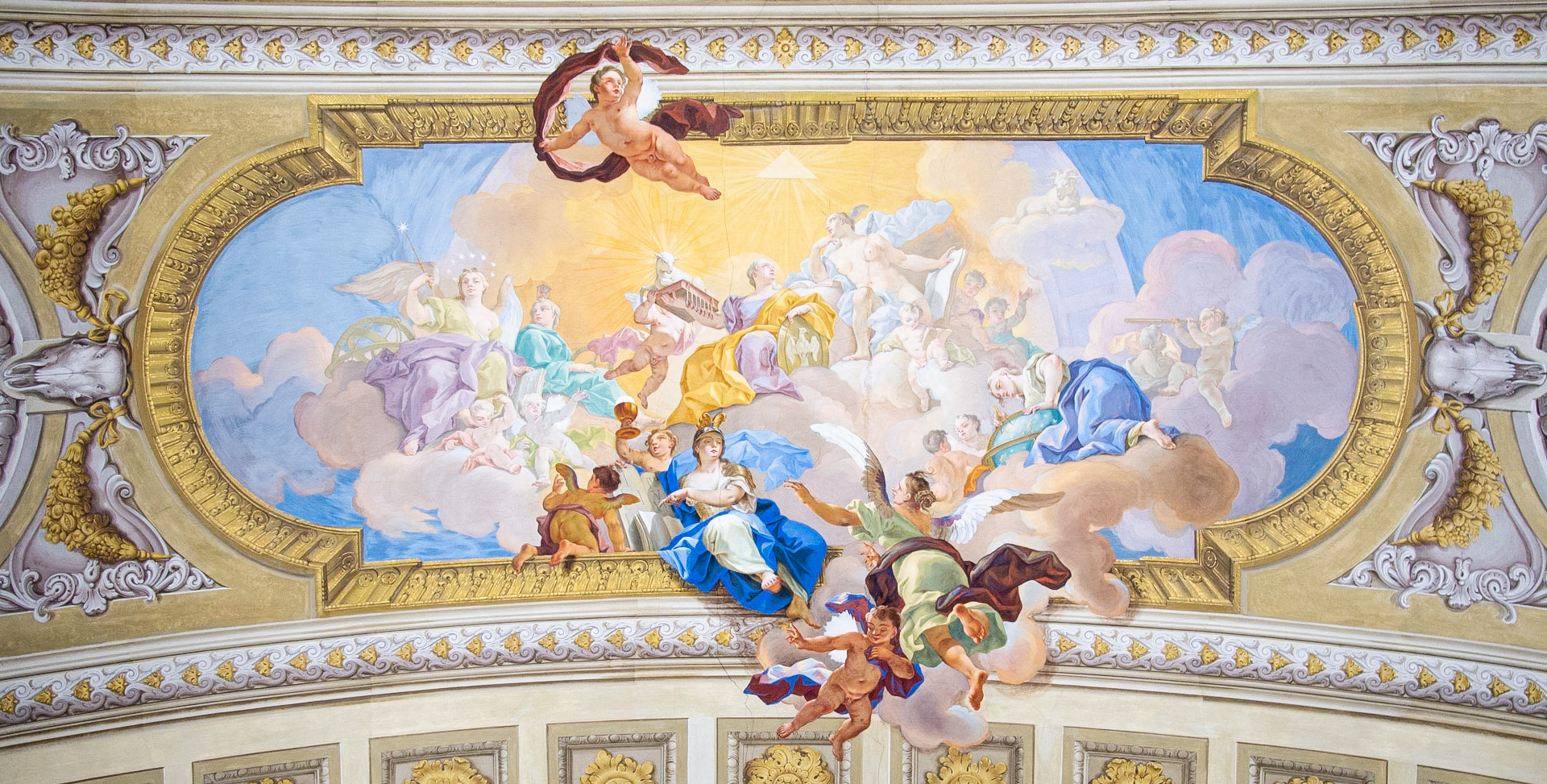 State Hall, Allegory of Peace and Heaven