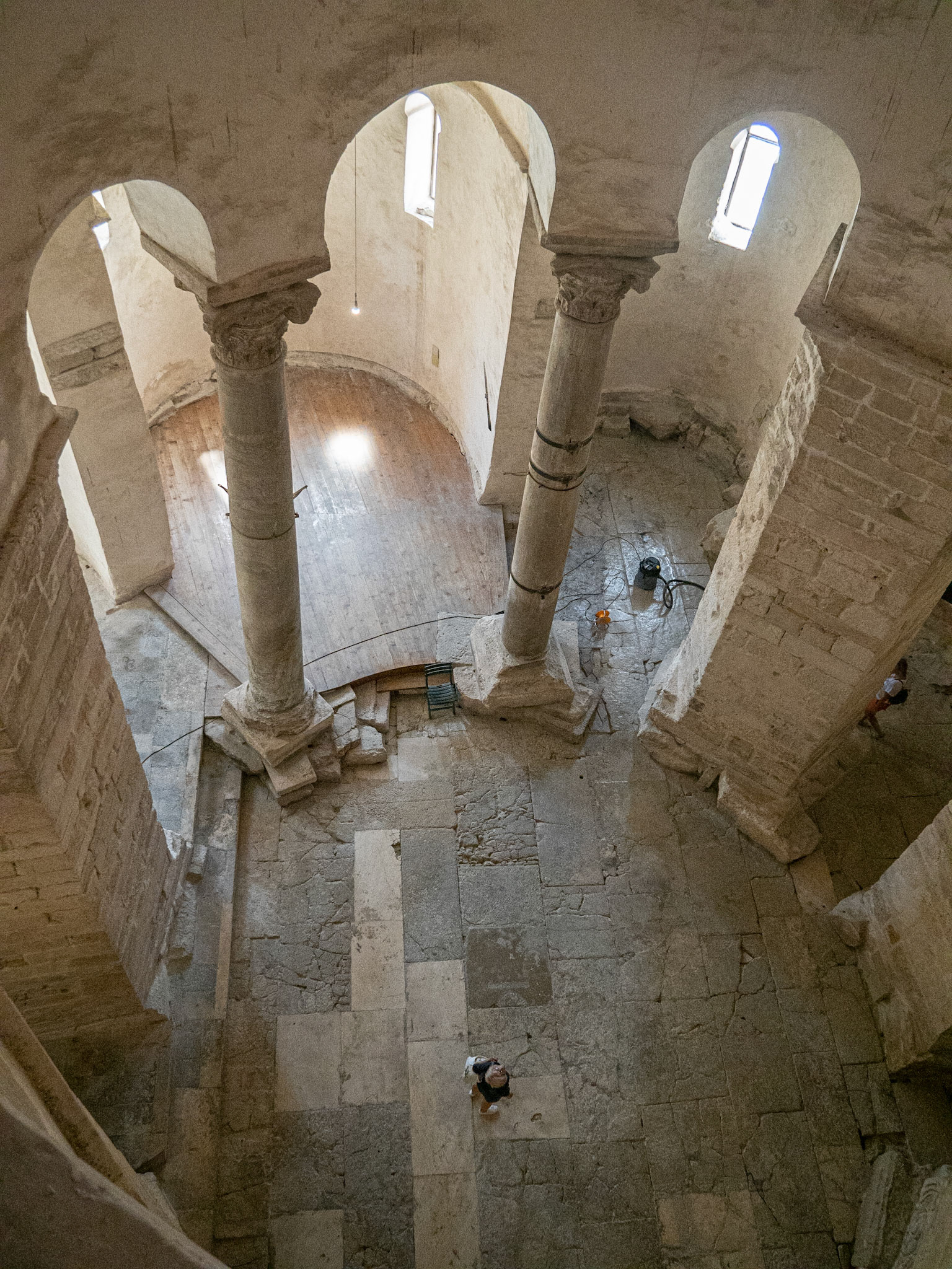 Interior, Church of St Donat