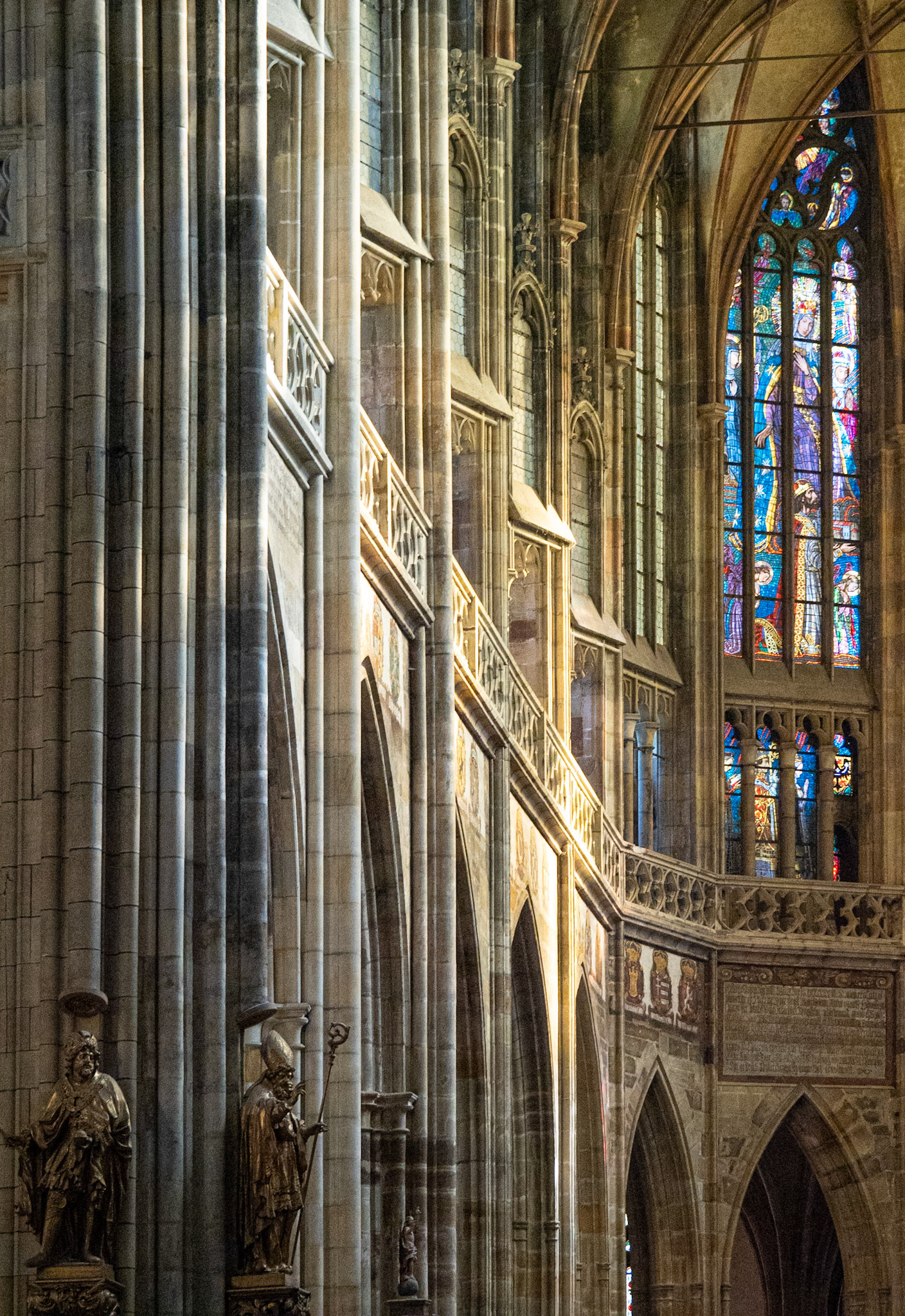 Nave Detail, St Vitus Cathedral