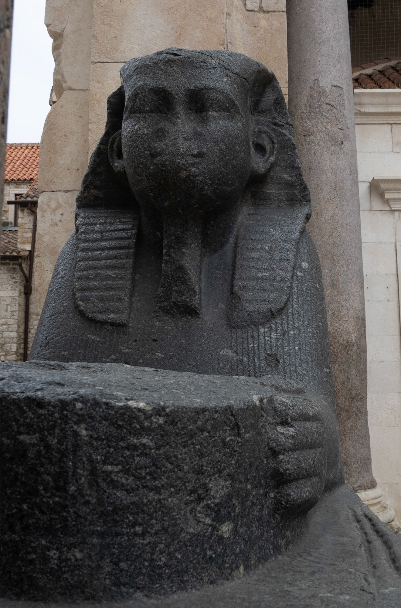 Sphinx (Pharaoh Thutmose III) - Peristyle Court