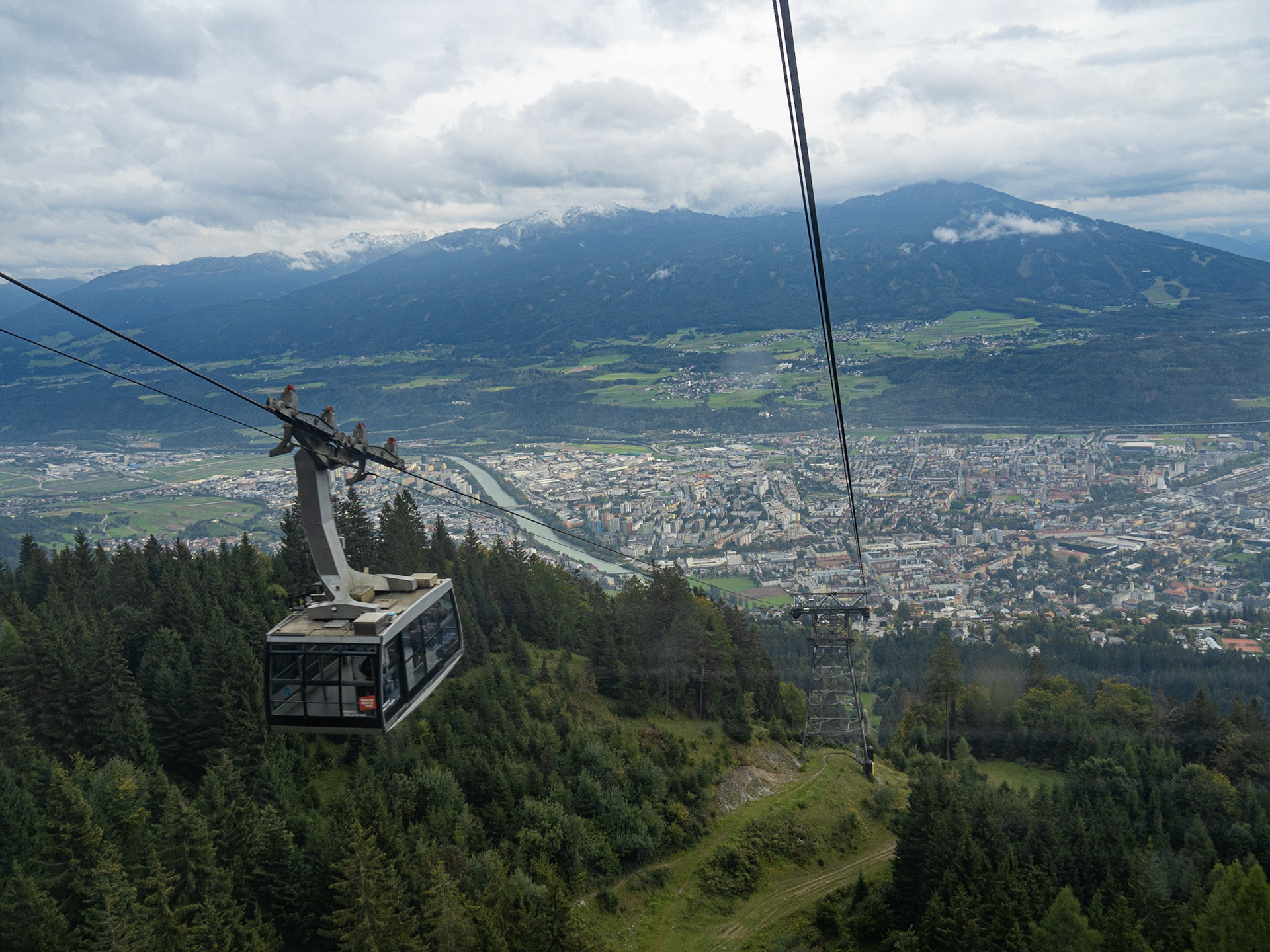 Gondola Ride to the Nordkette