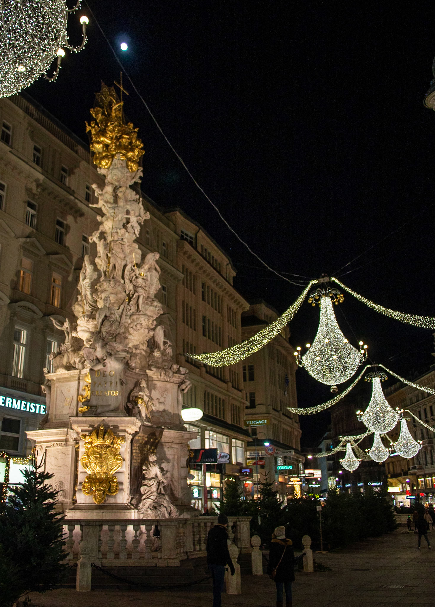 Vienna: The Graben and the Pest Monument