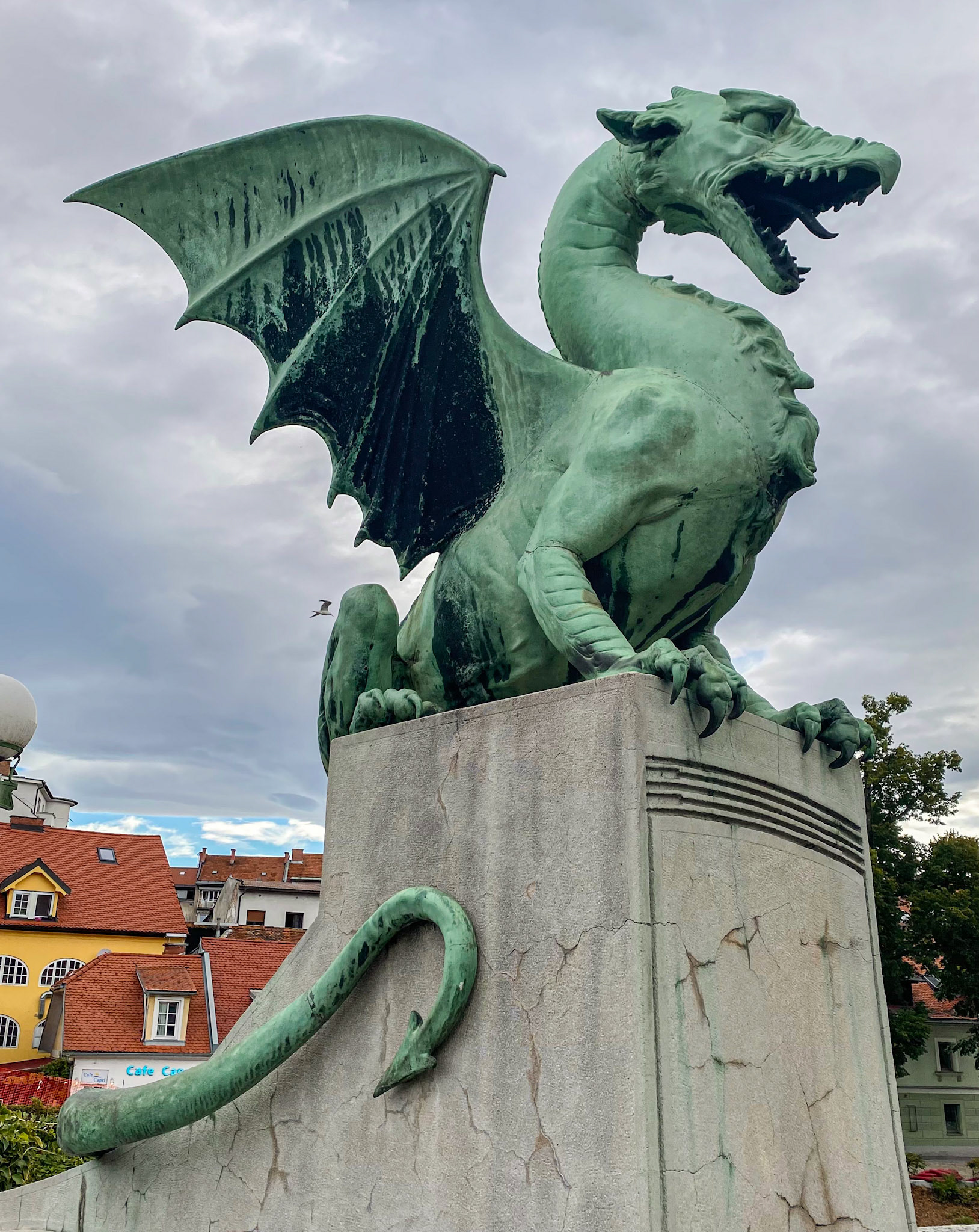 Dragon Bridge, Ljubljana