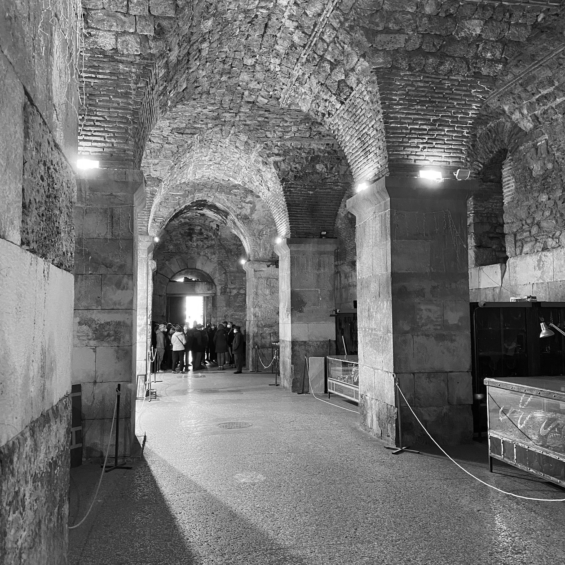 Diocletian's Palace Cellars