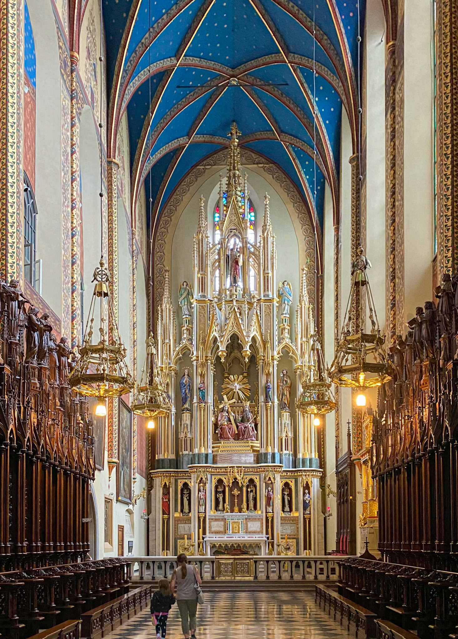 Main Altar, Holy Trinity Church
