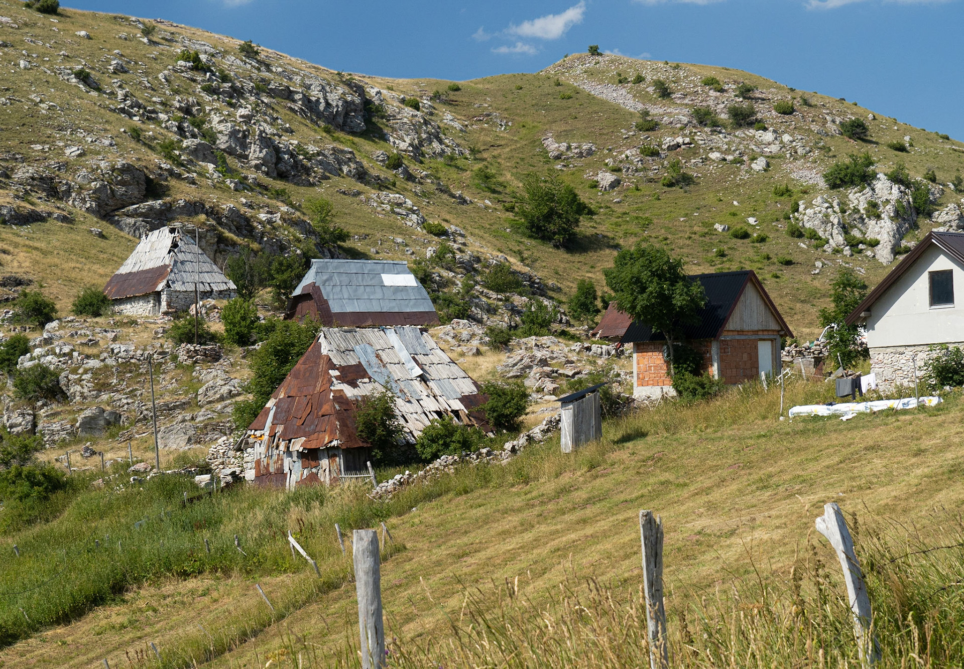 The Hamlet of Gradina