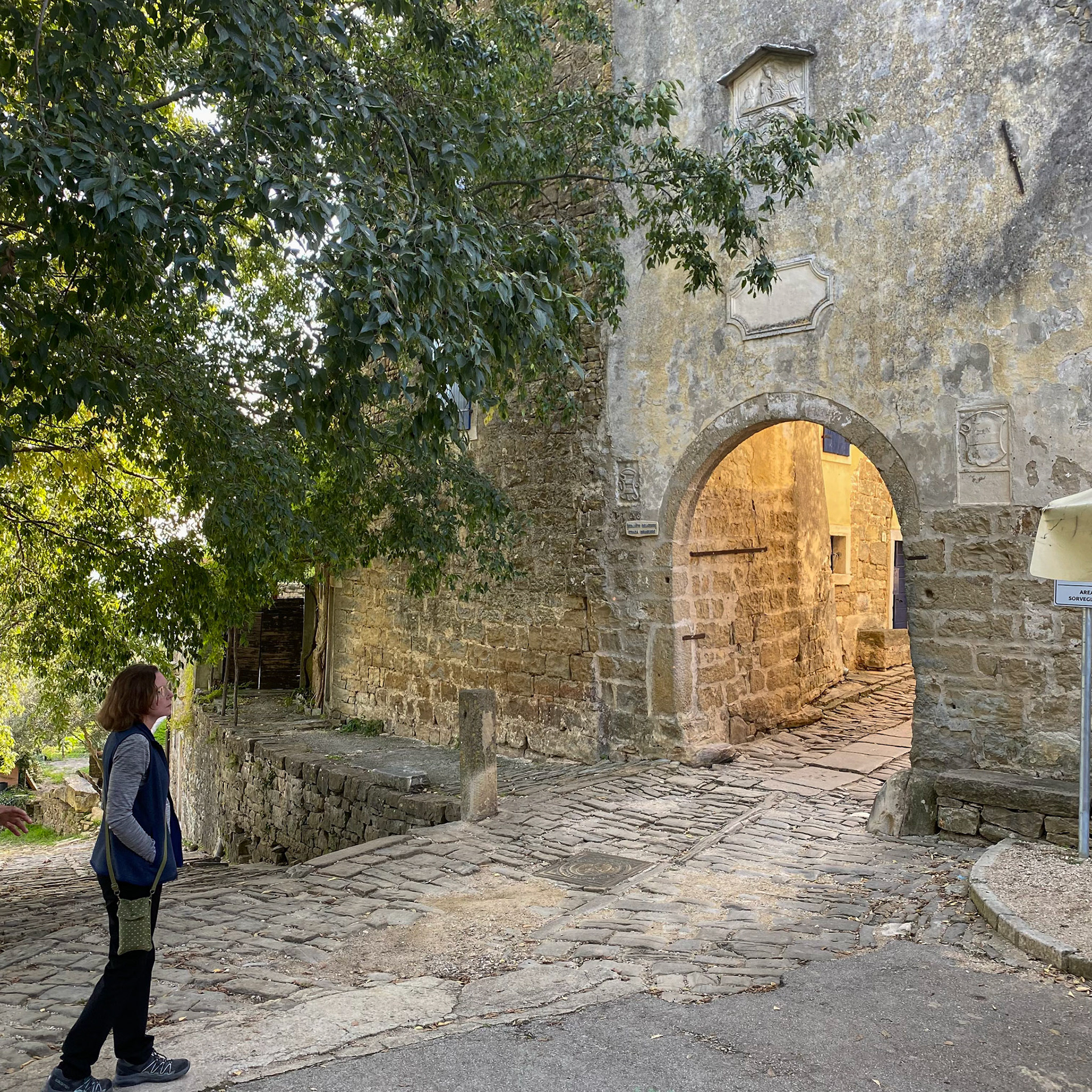 Town Gate, Grožnjan