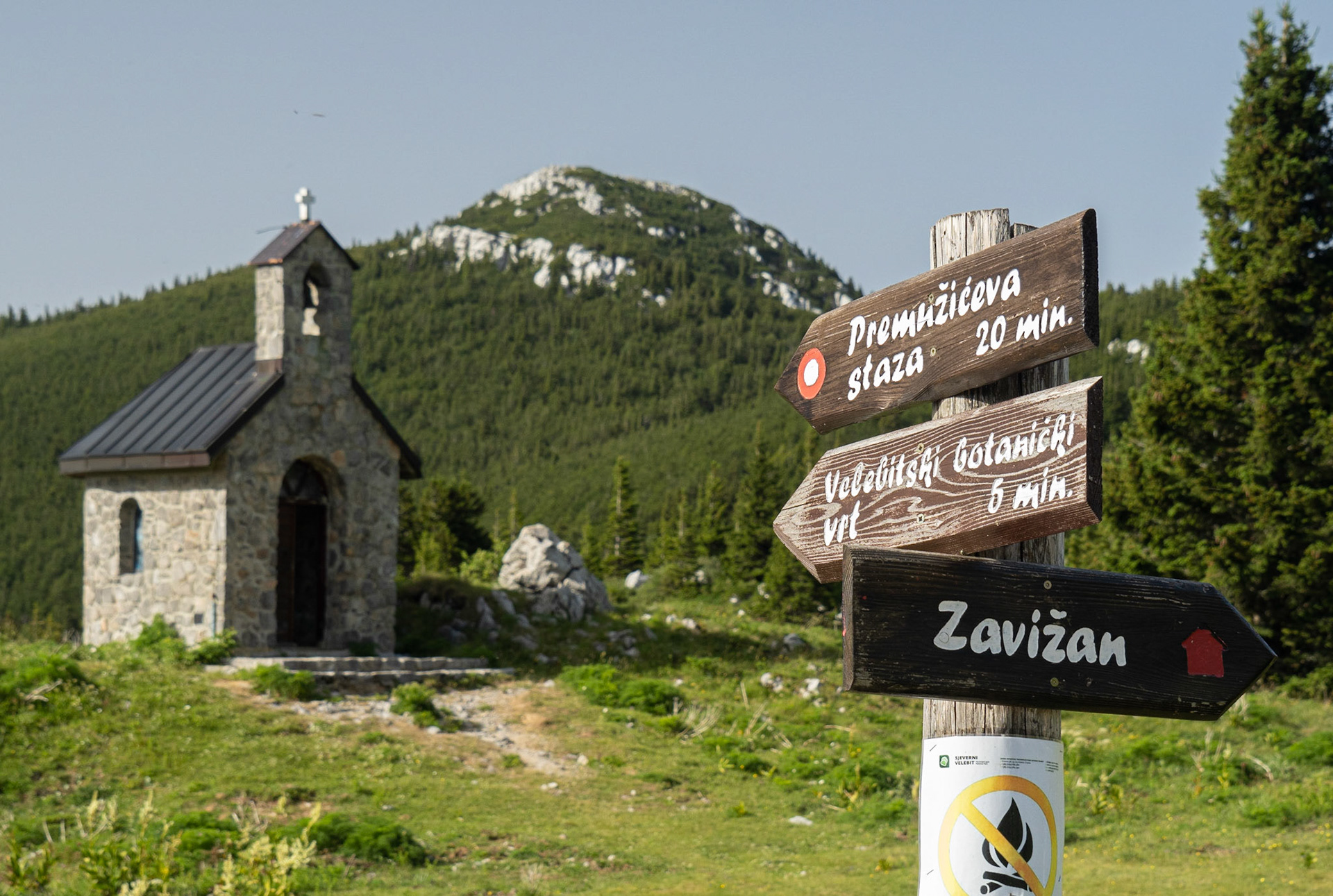 Church on the Trail