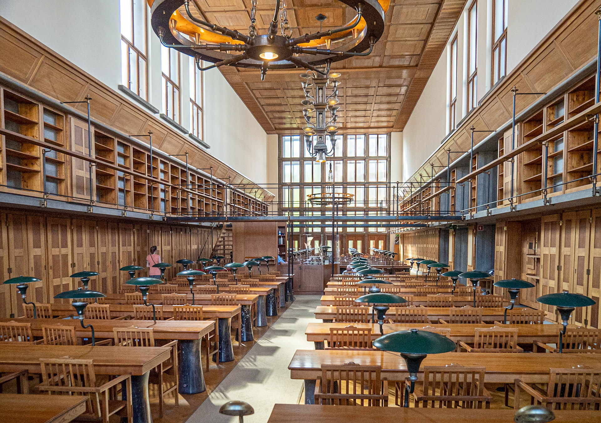 Reading Room, Slovene National and University Library