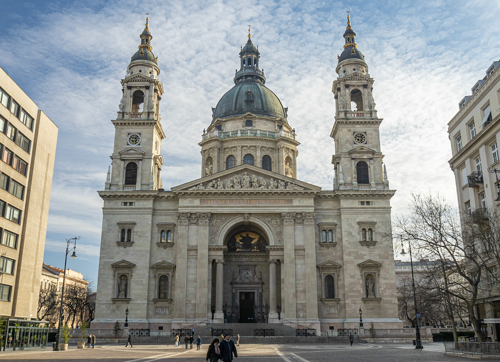 St. Stephen’s Basilica, Exterior