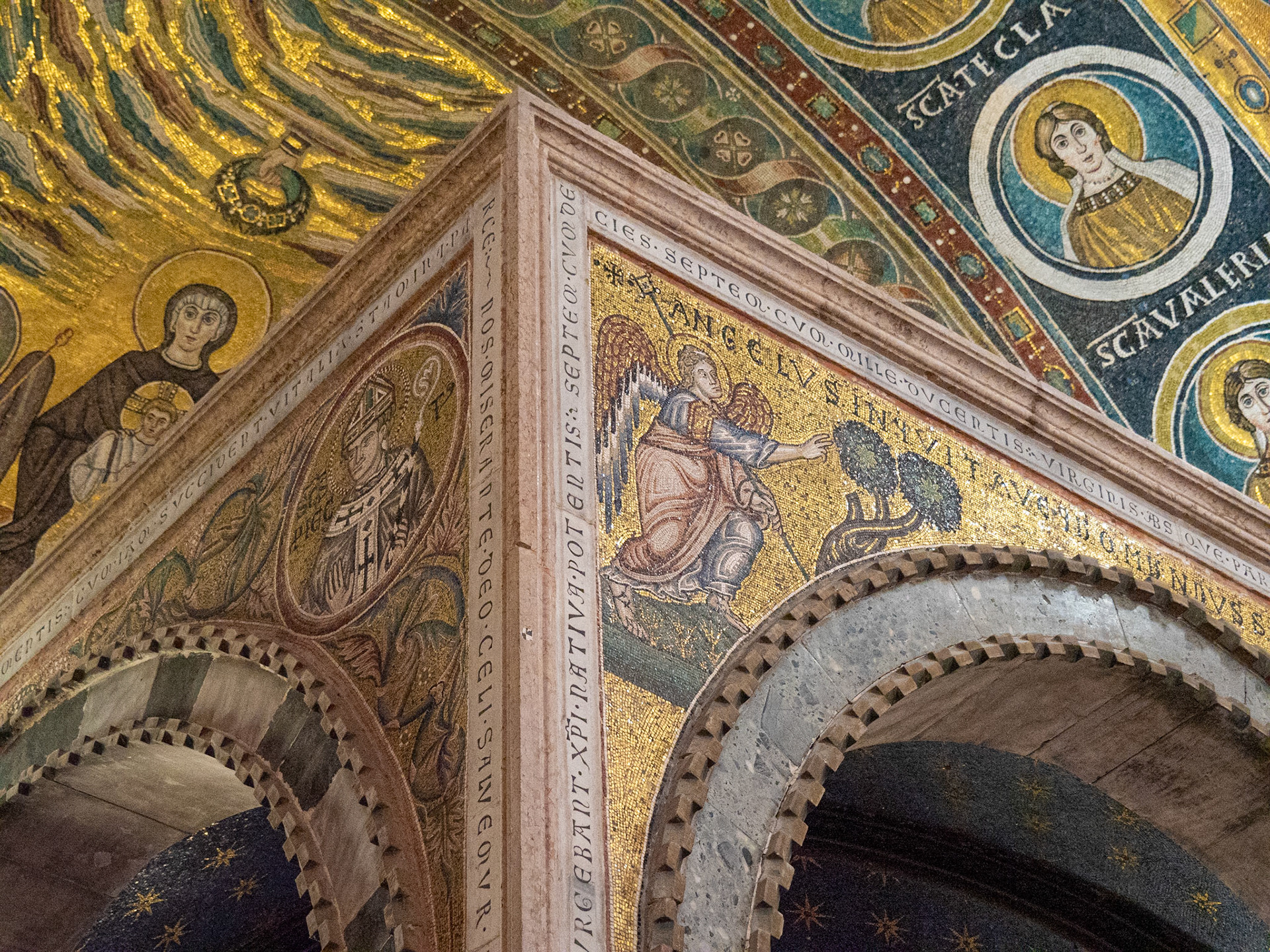 Ciborium and Apse, Euphrasian Basilica