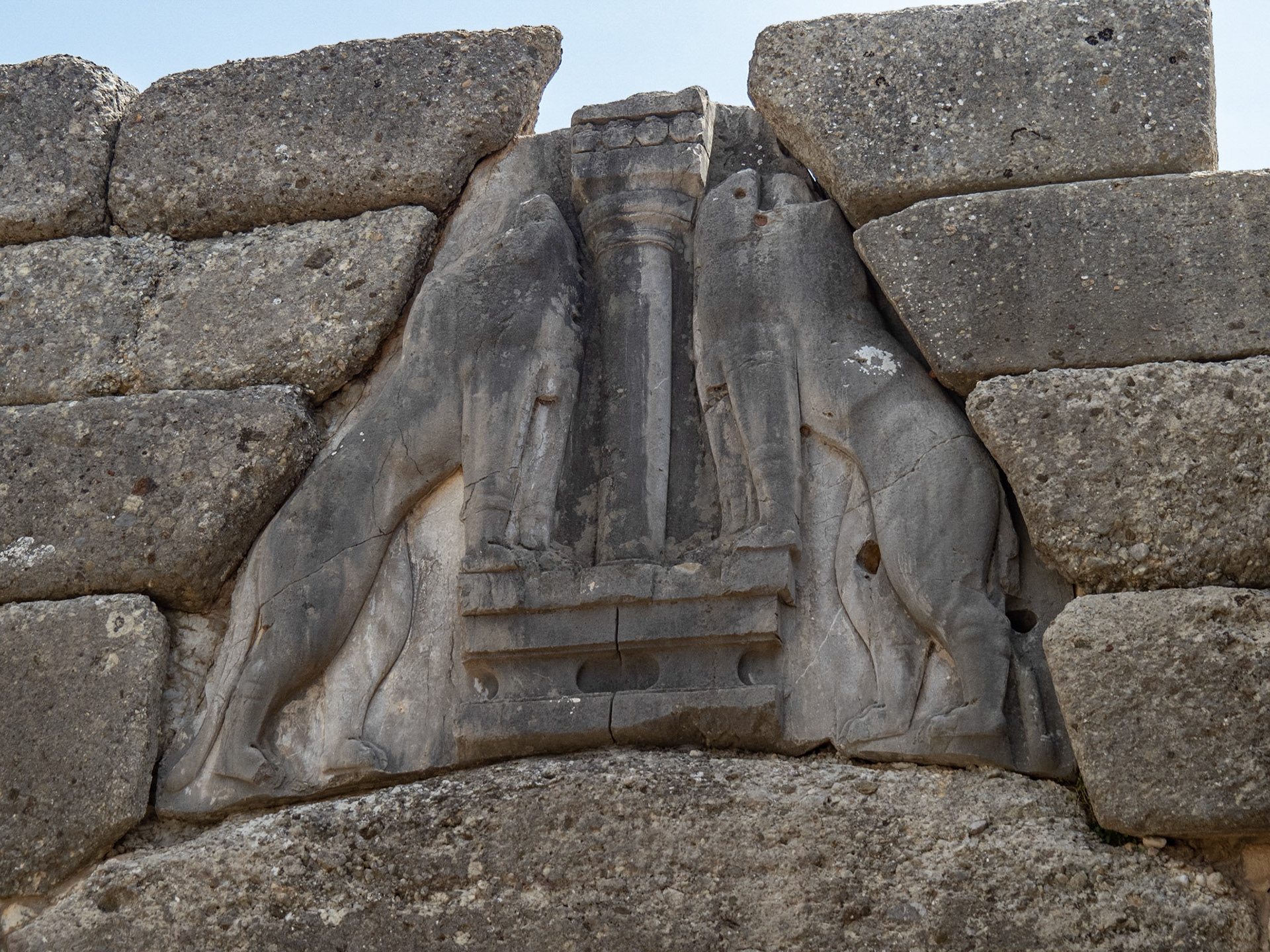Lion Gate Detail