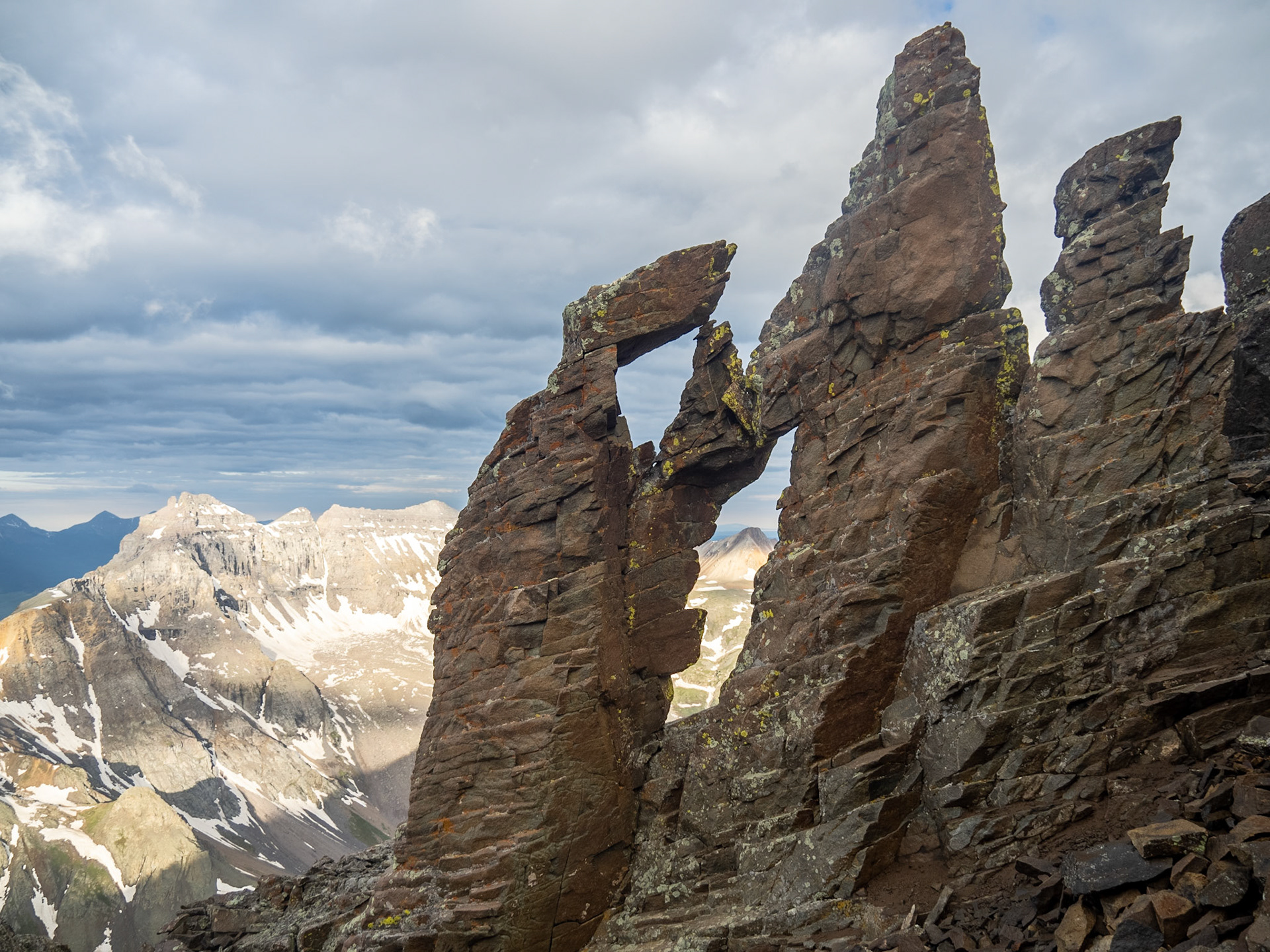 Kissing Camels Rock Formation (Mt Sneffels)