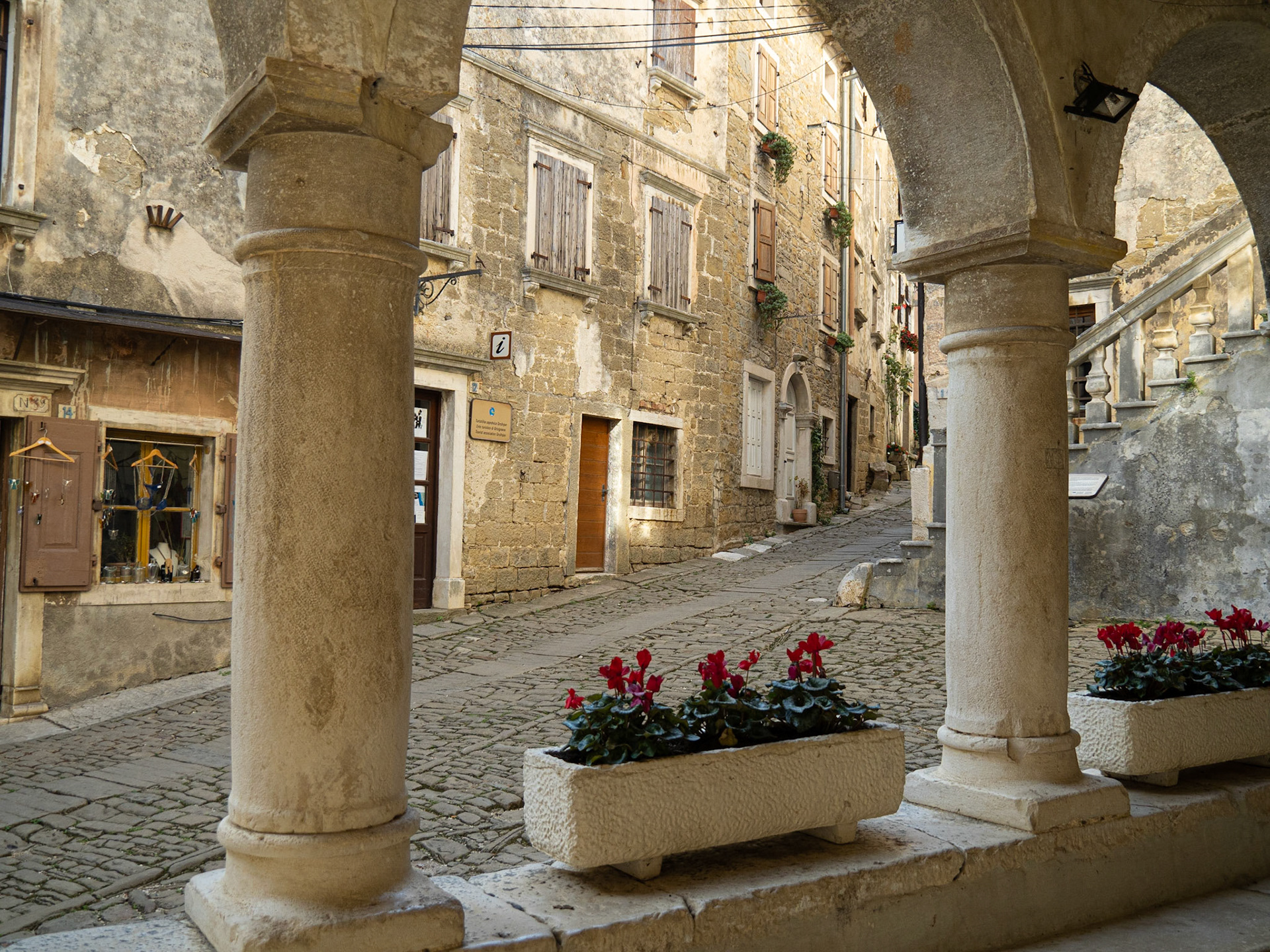 View from the Loggia, Grožnjan