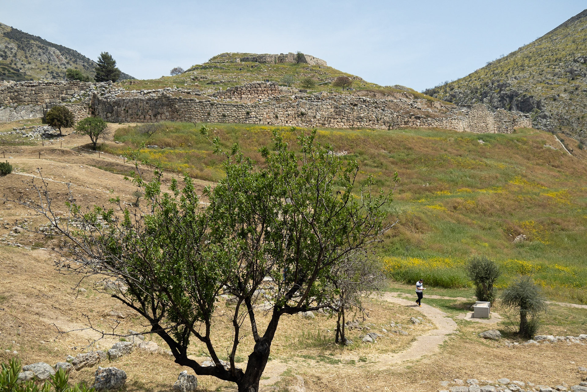 Mycenae Hill-top Fort
