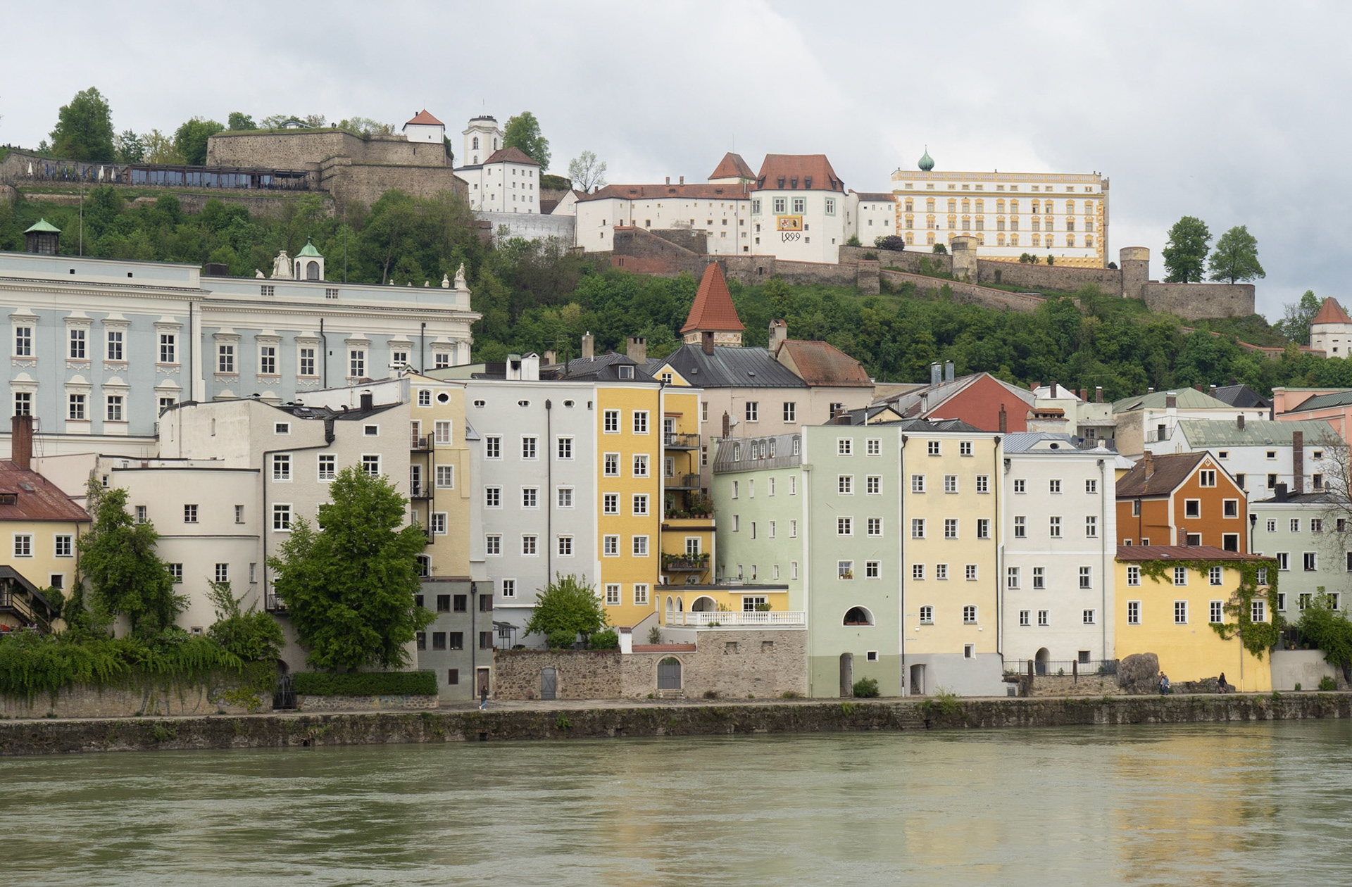 Passau on the Danube, Germany