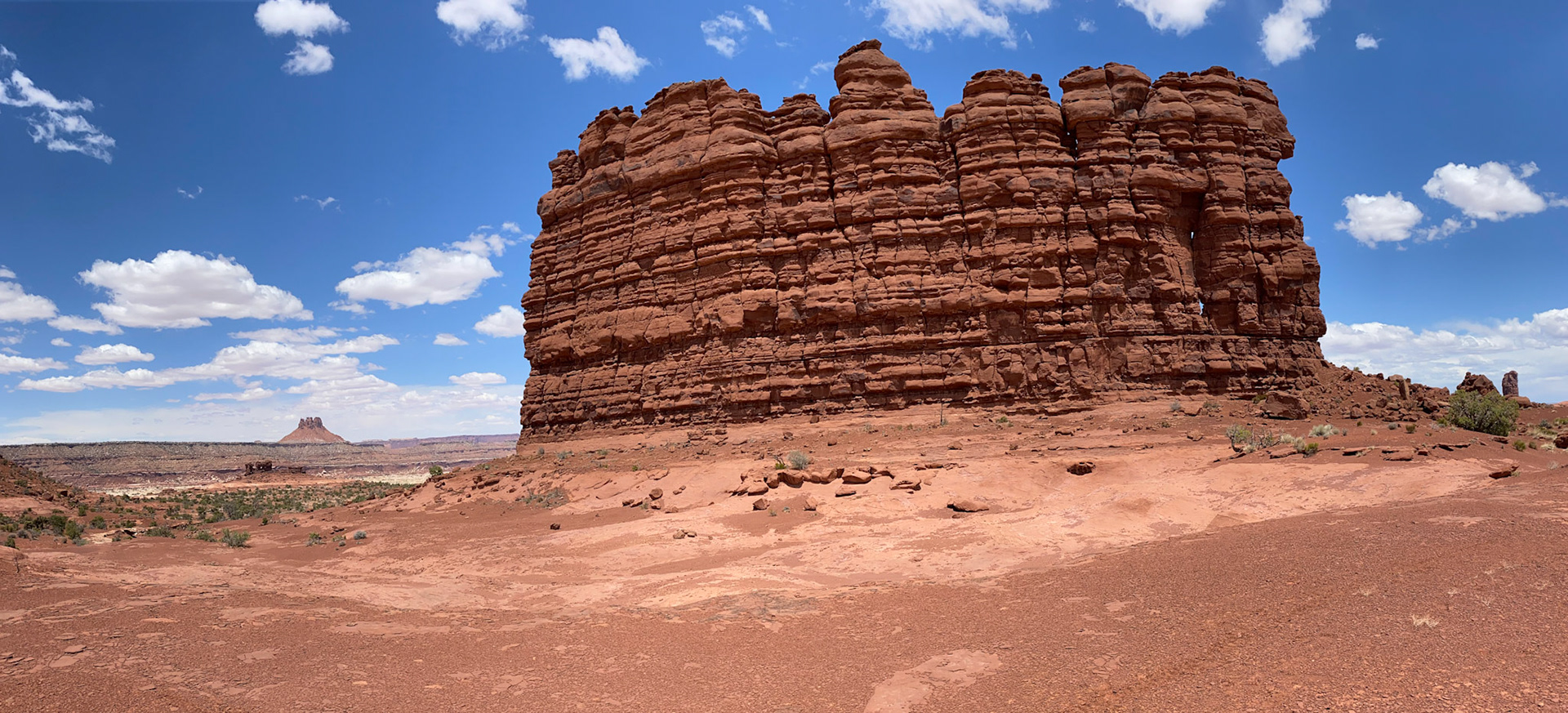 The Wall in the Land of Standing Rocks
