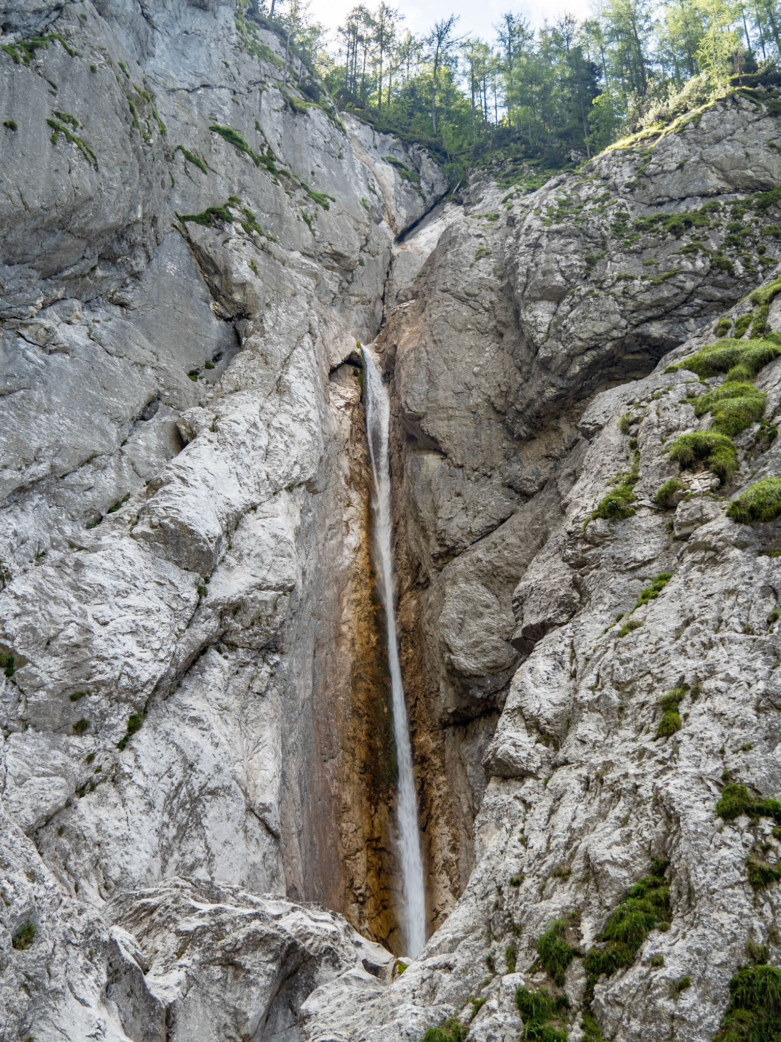 Martuljek Waterfall 2