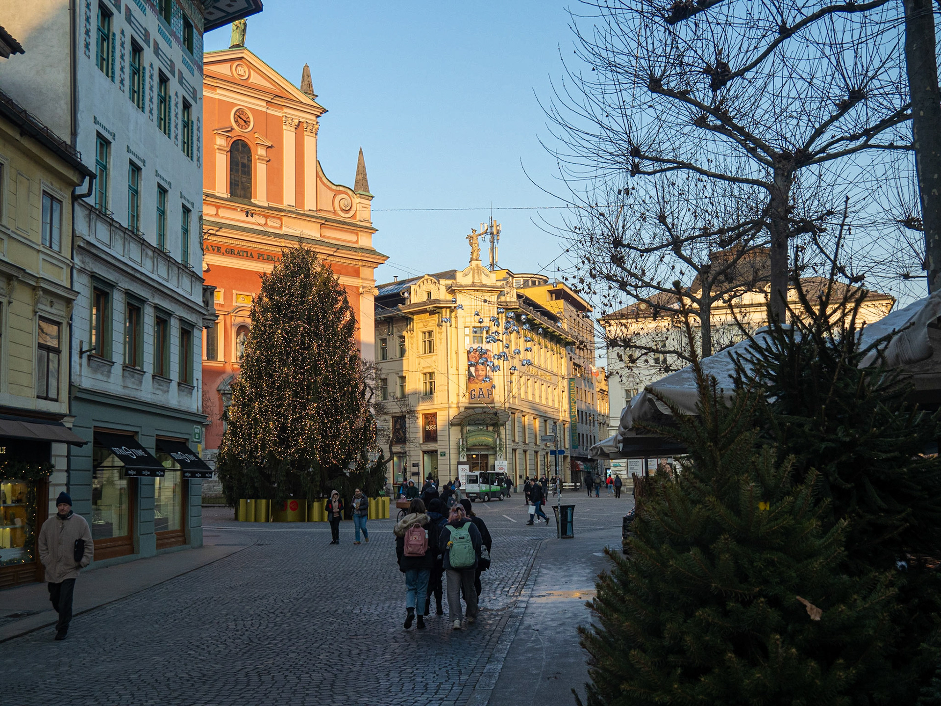 Prešeren Square