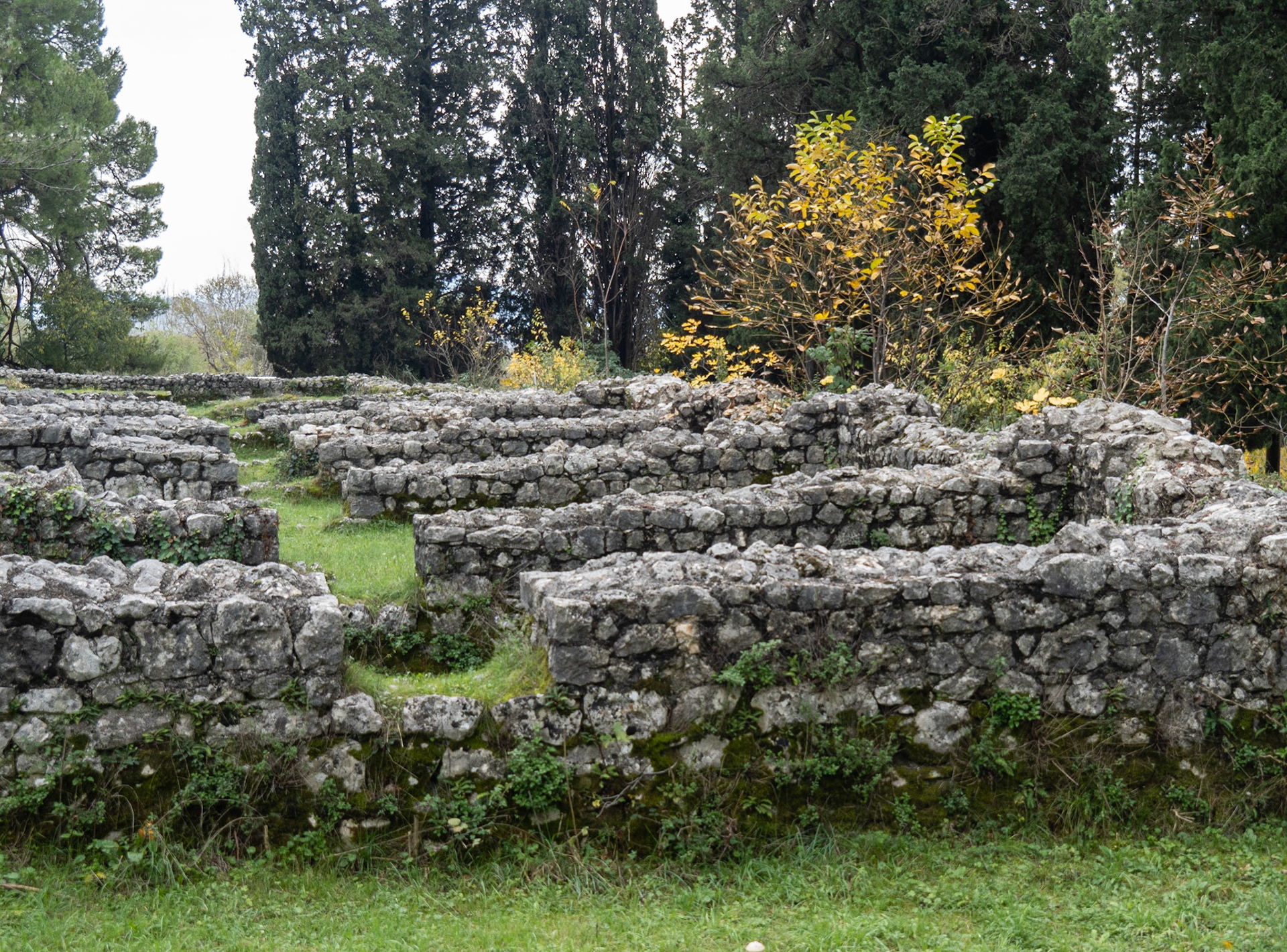 Roman Villa ruins at Mogorjelo