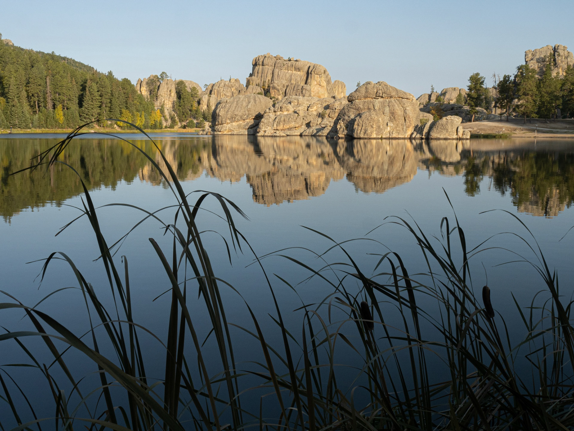 Sylvan Lake in Custer SP