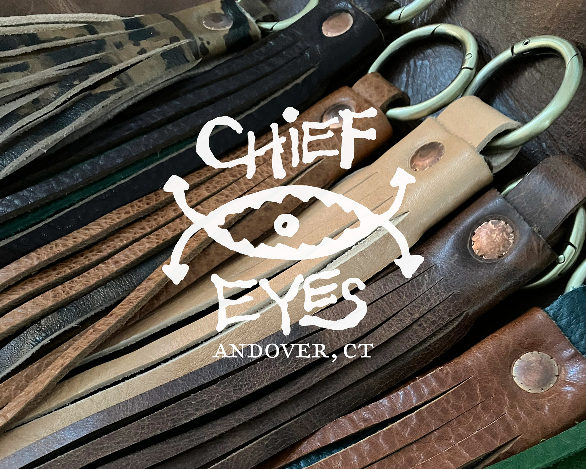 chief eyes handmade leather goods