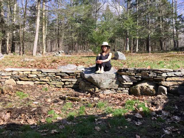 chief eyes founder Patricia Li, rural artist studio, local leather crafter