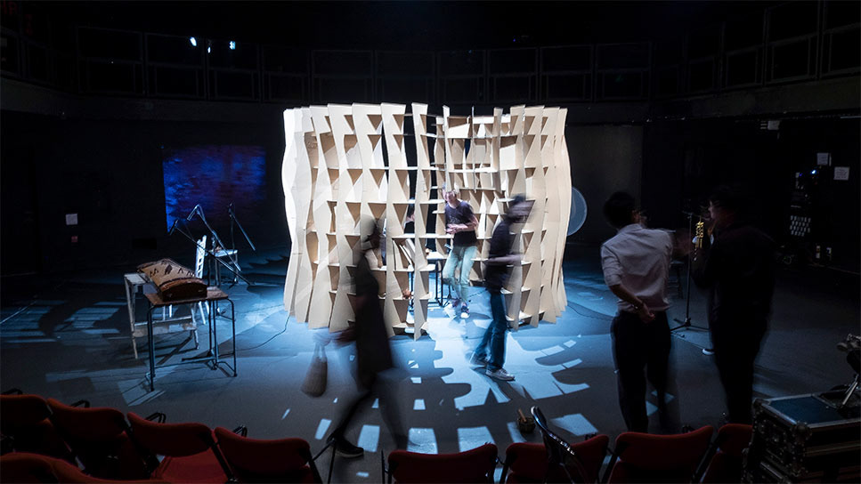 soundscape installation tati studio hong kong hk