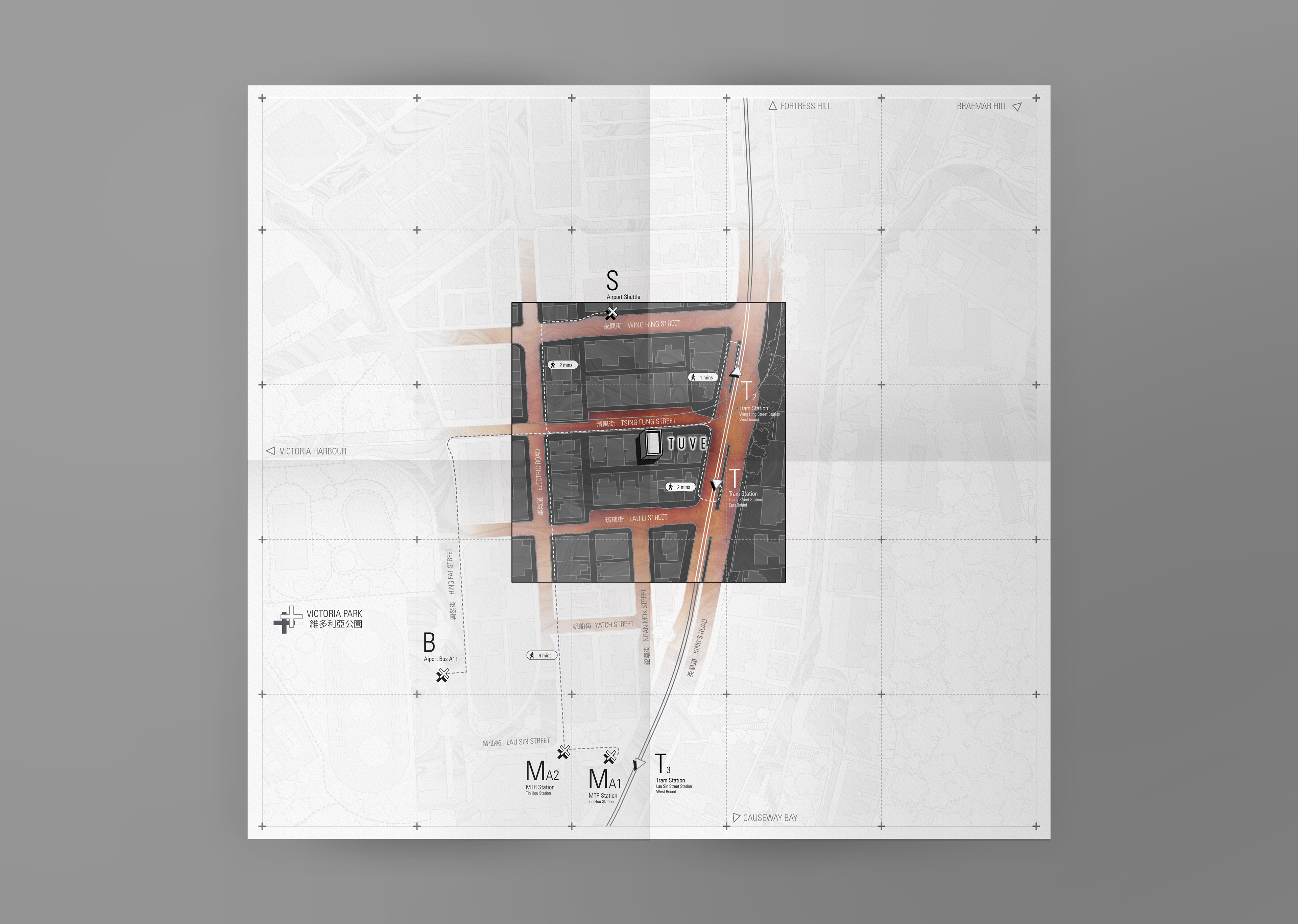 tuve map graphics design tati architects interior hong kong 