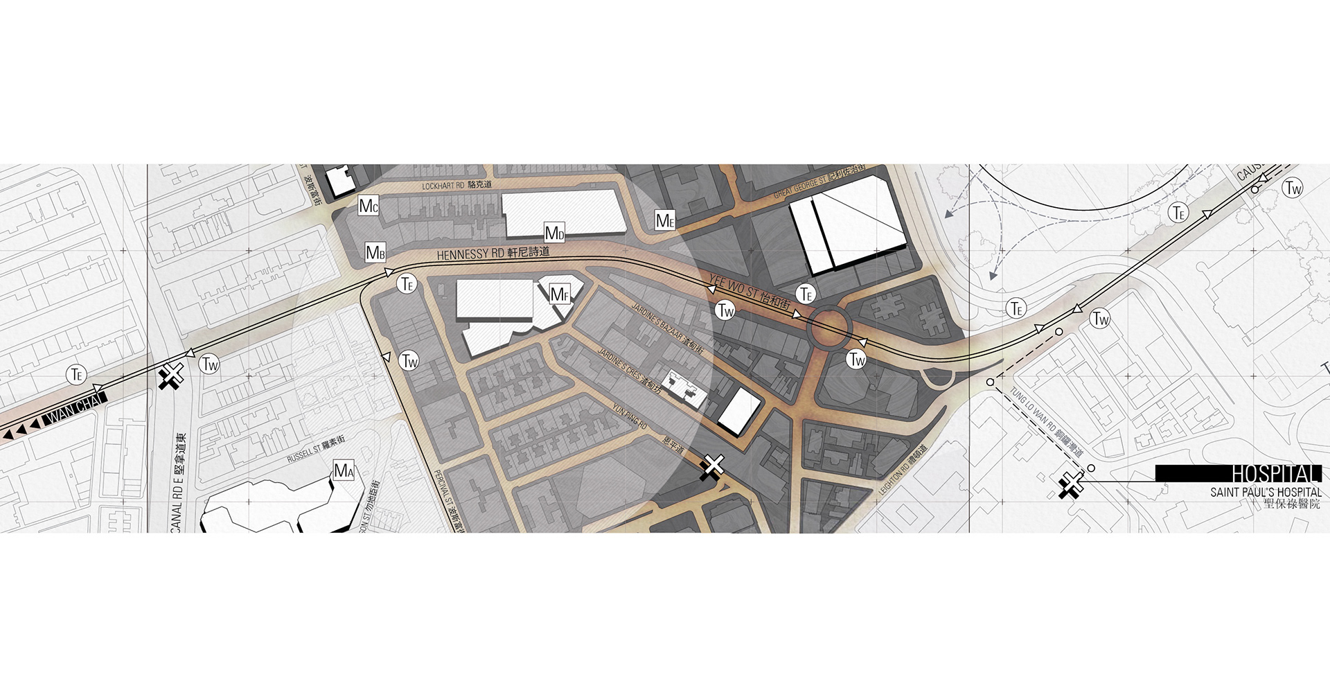 tuve map graphics design tati architects interior hong kong 