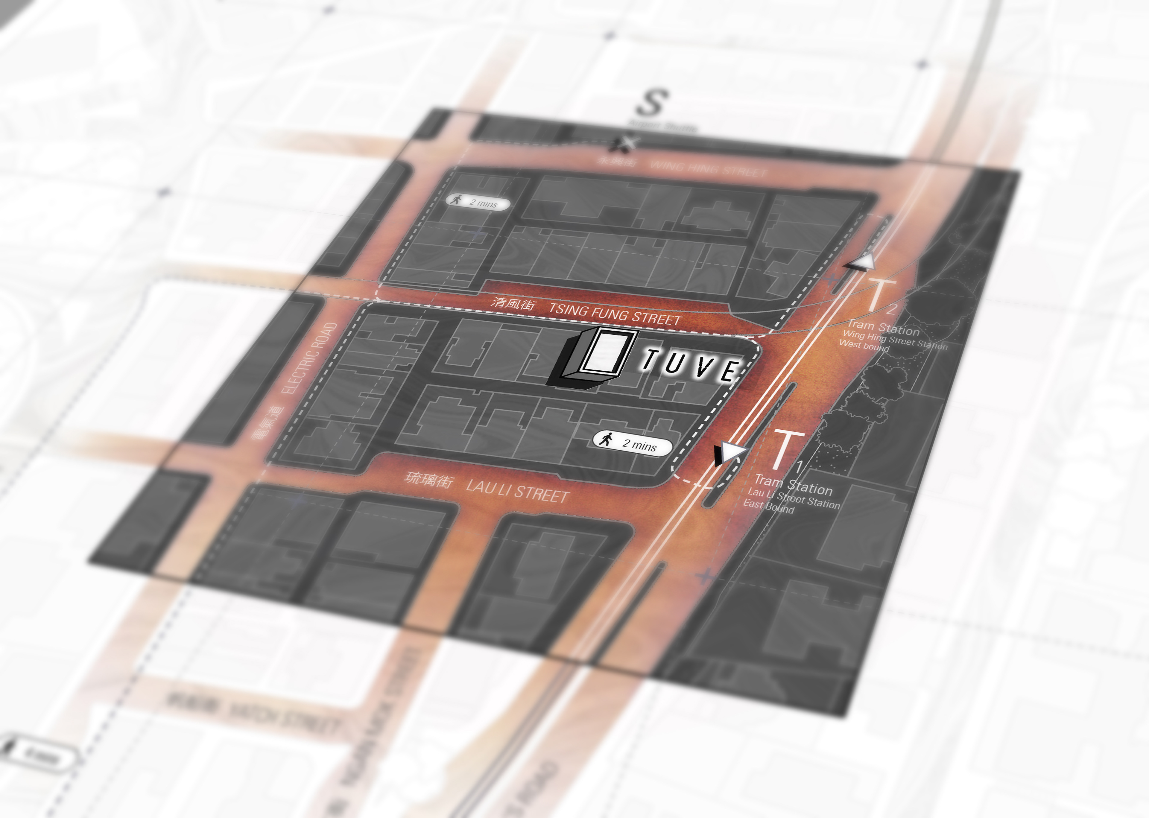 tuve map graphics design tati architects interior hong kong 