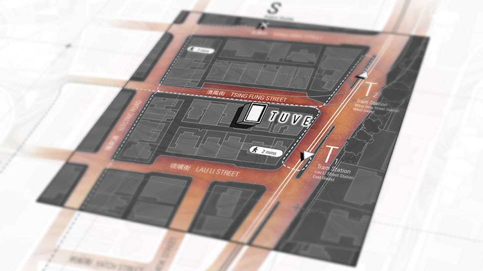 tuve map graphics design tati studio hong kong hk