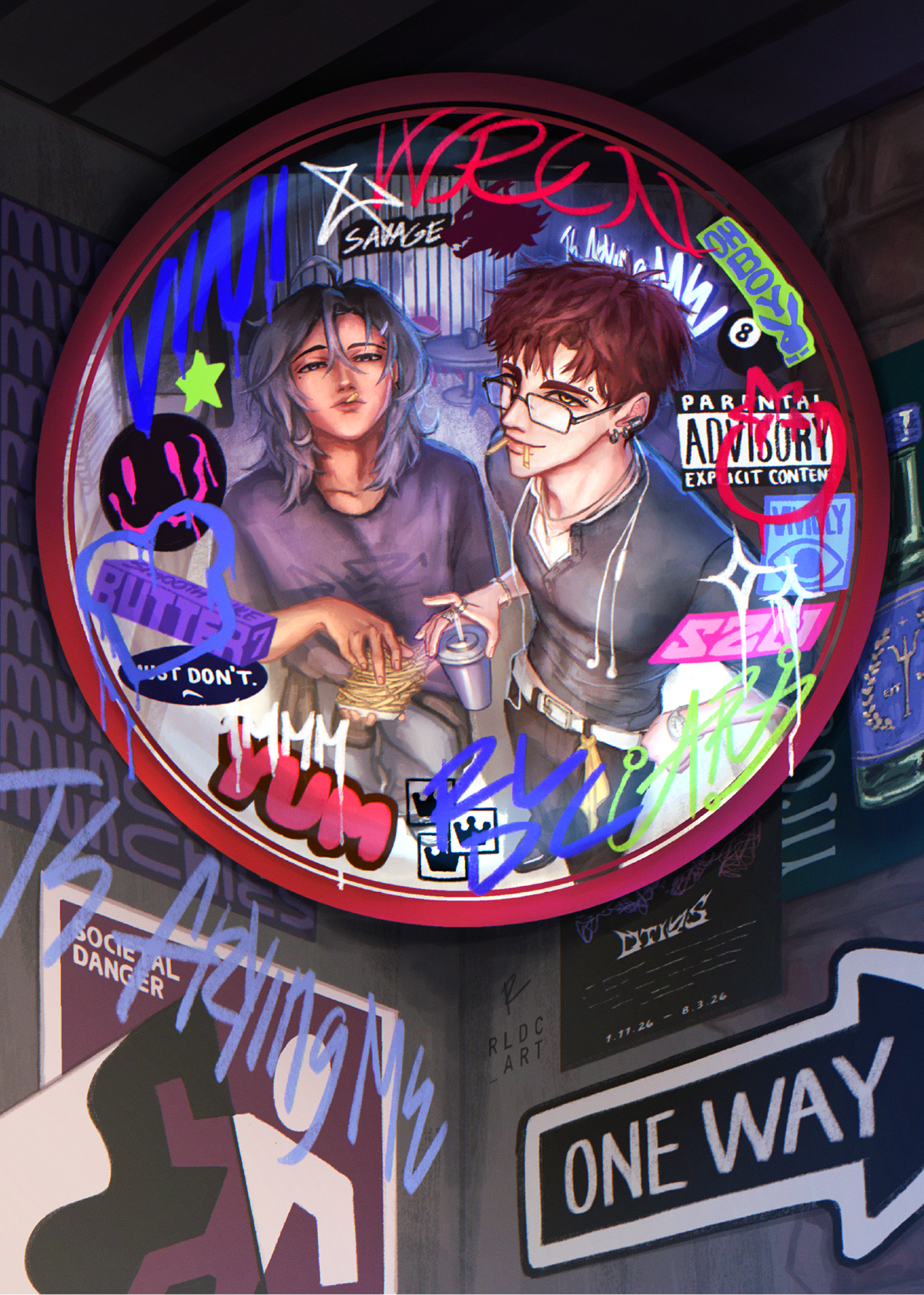 Vini + Wren: Mirror