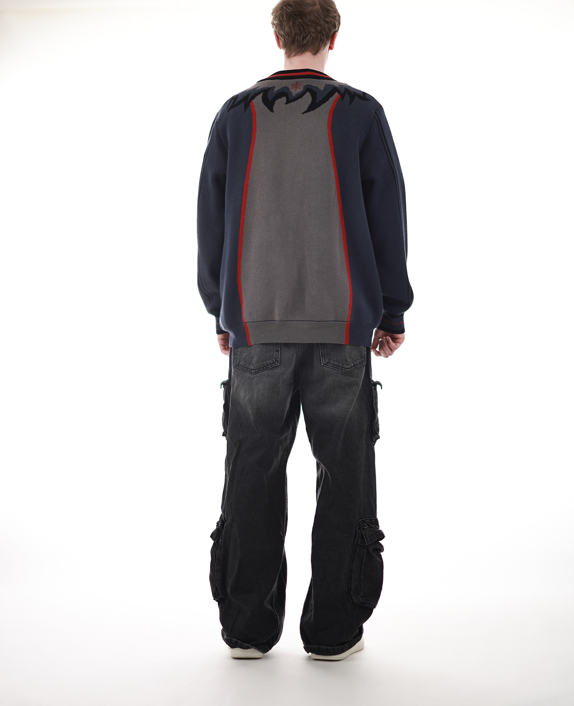 Wriothesley Cardigan - Back