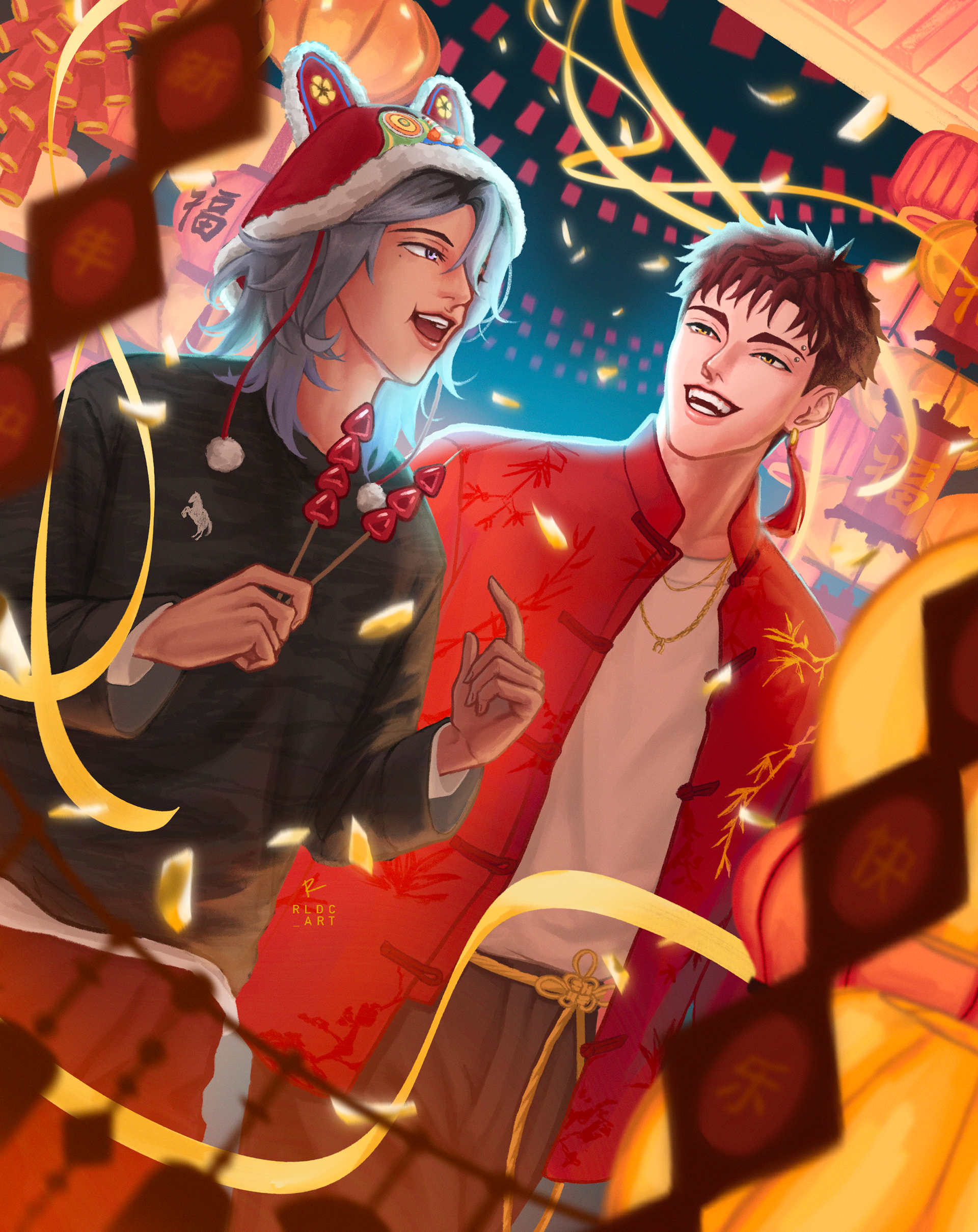 Vini + Wren: Lunar New Year