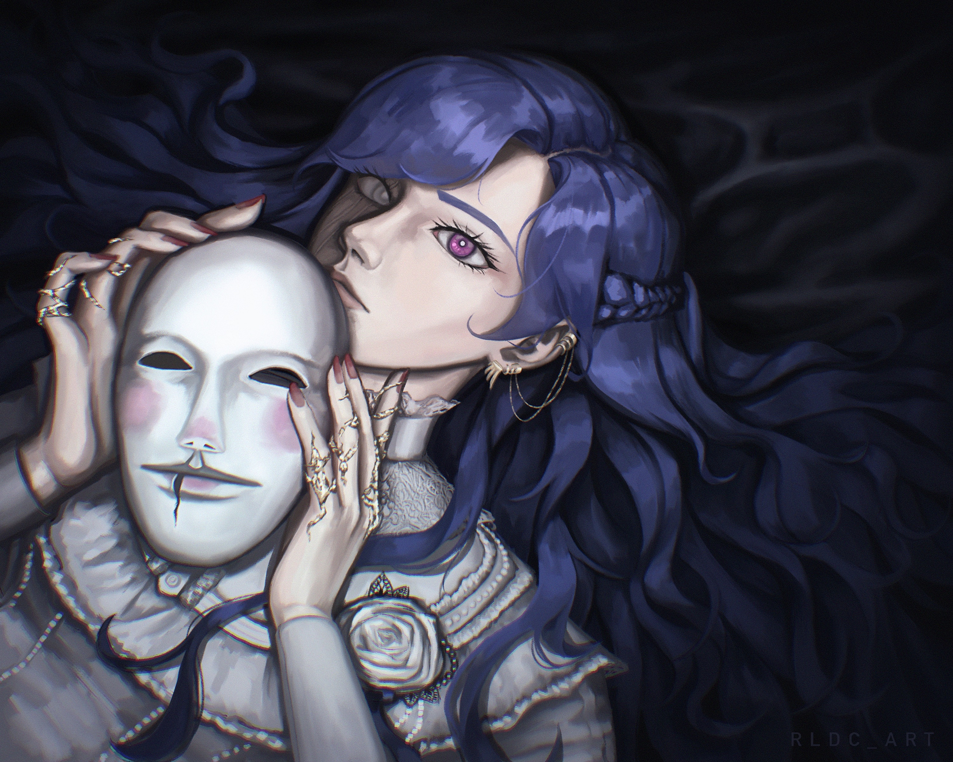 Ciela Kozawa: OC by @risuvvv