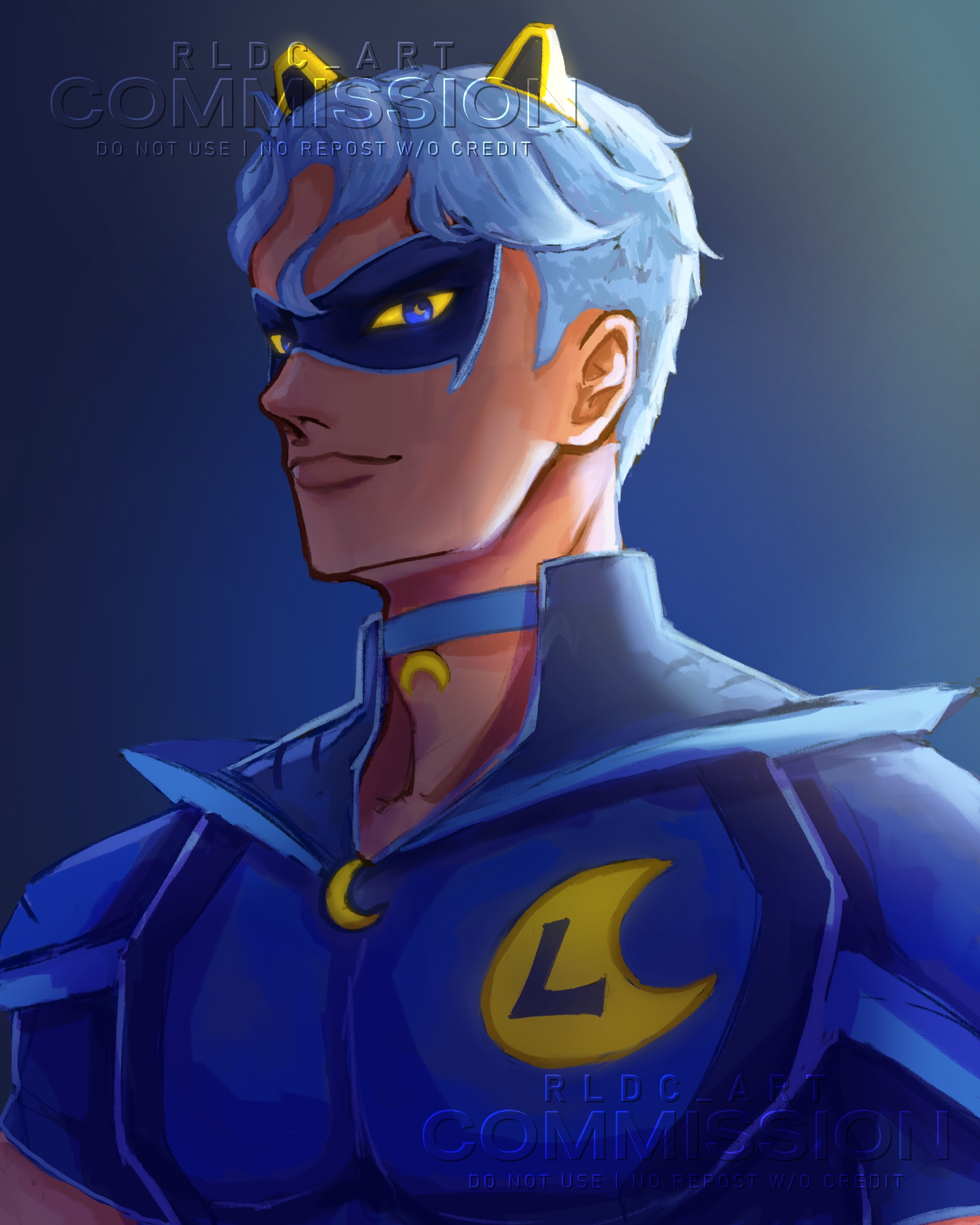 OC: Lycantropo